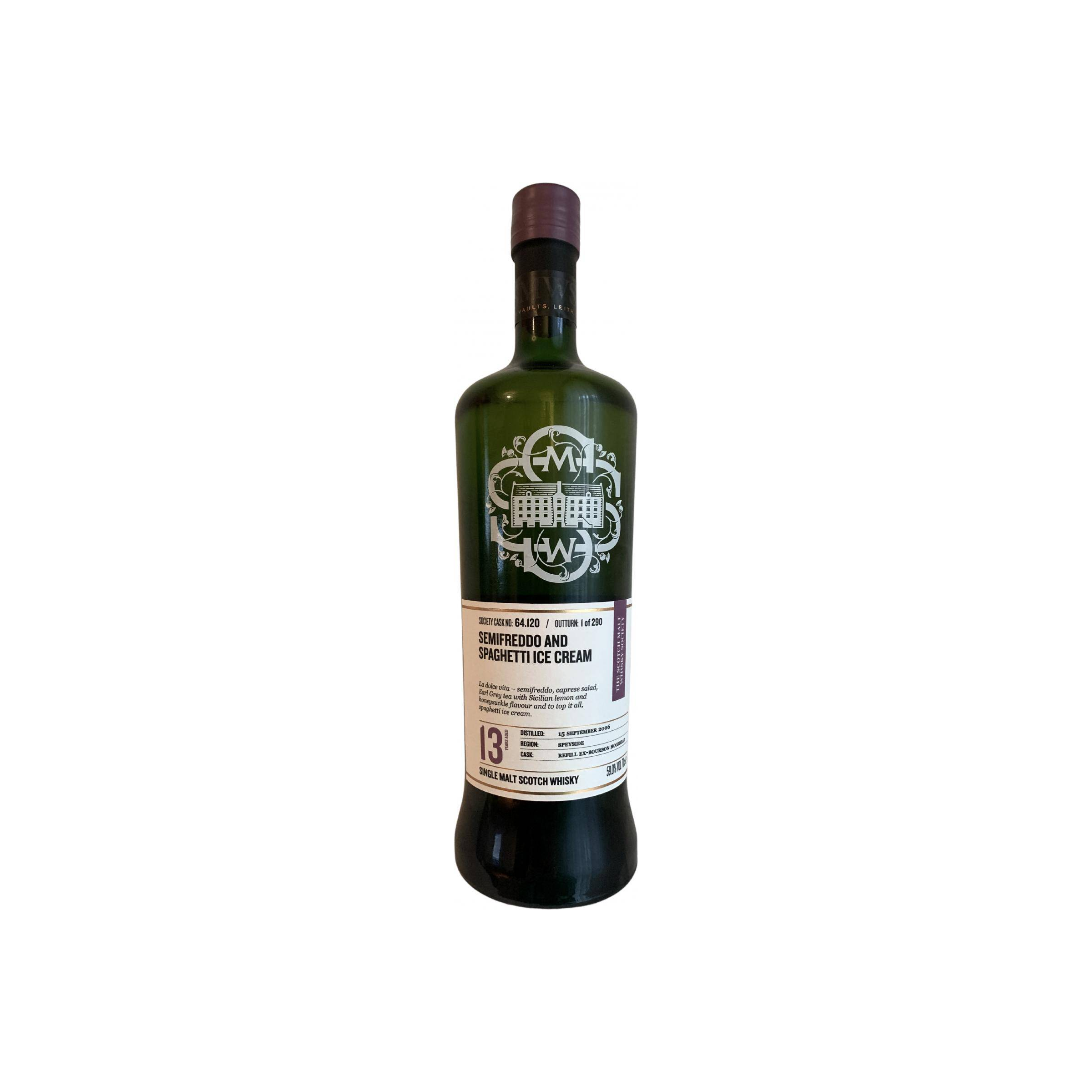 The Scotch Malt Whisky Society 2006 13 Years Single Malt Whisky
