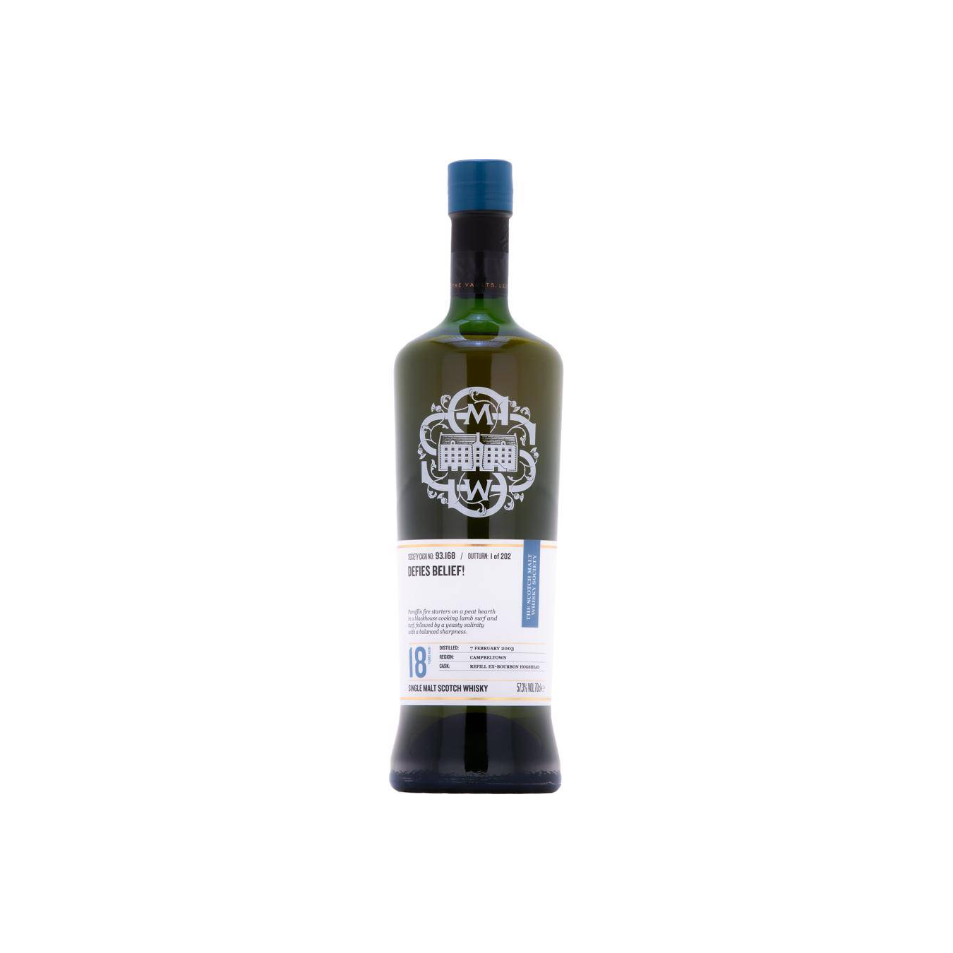 The Scotch Malt Whisky Society 2003 18 Years Single Malt Whisky