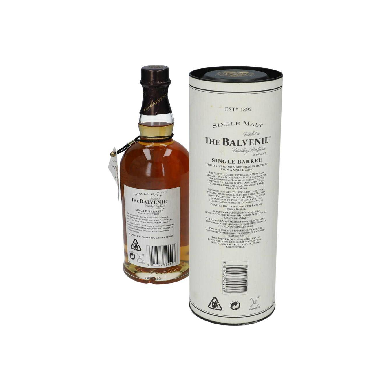 The Balvenie Single Cask 1974 25 Years Single Malt Whisky 2
