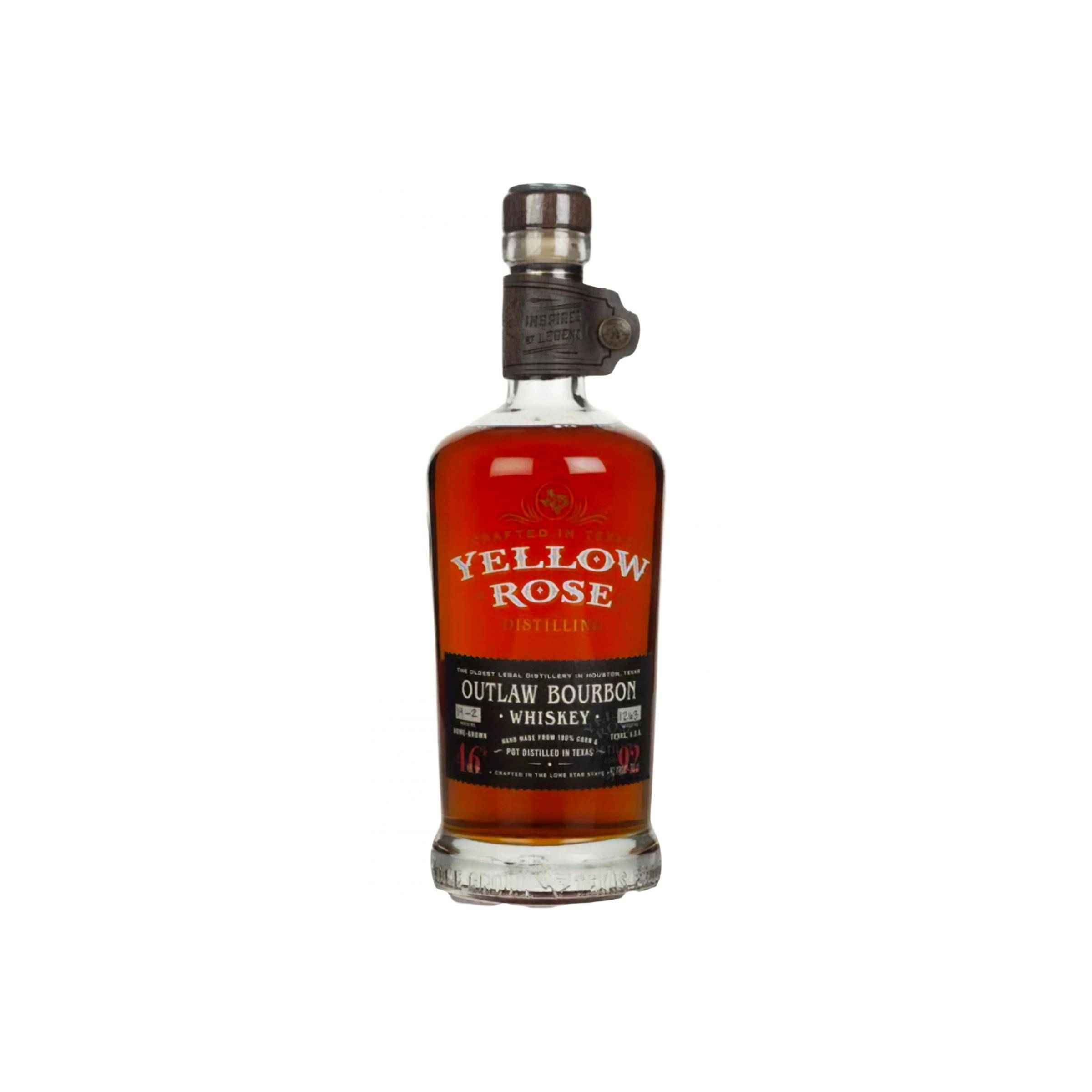 Yellow Rose (SCO) Outlaw Bourbon Whiskey