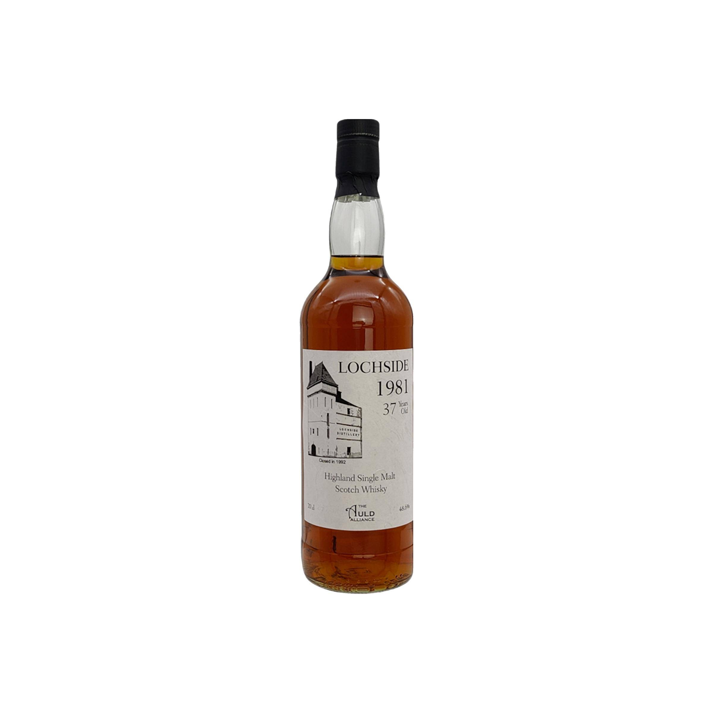 Lochside 1981 37 Years Single Malt Whisky