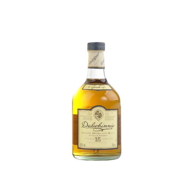 Dalwhinnie 15 Years Single Malt Whisky