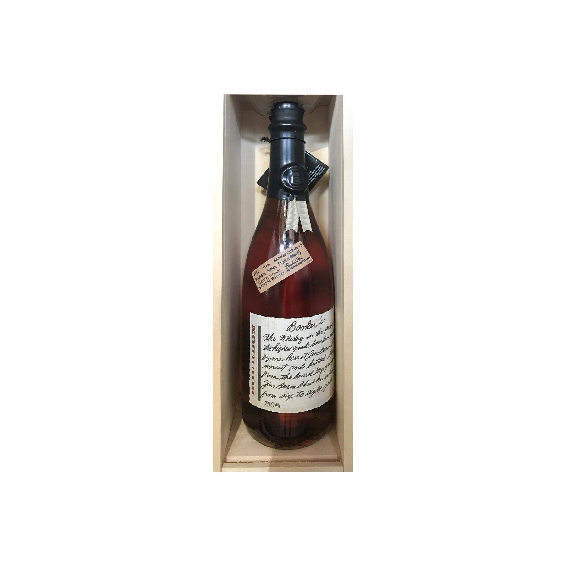 Booker's 6 Years Bourbon Whisky 2