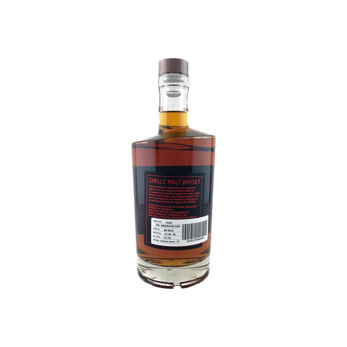 Adams Tasmanian Single Malt Whisky 2