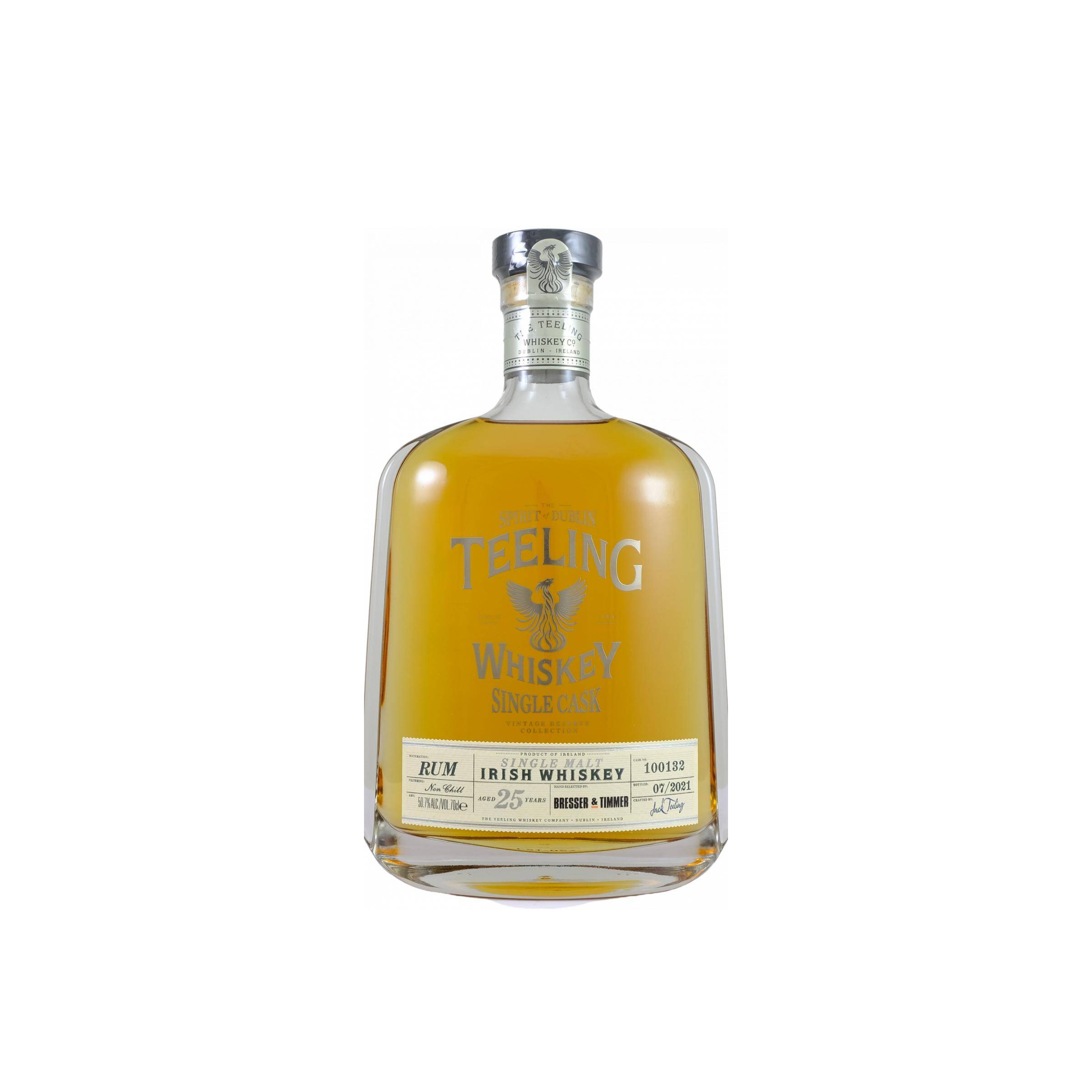 Teeling 25 Years Single Malt Whisky