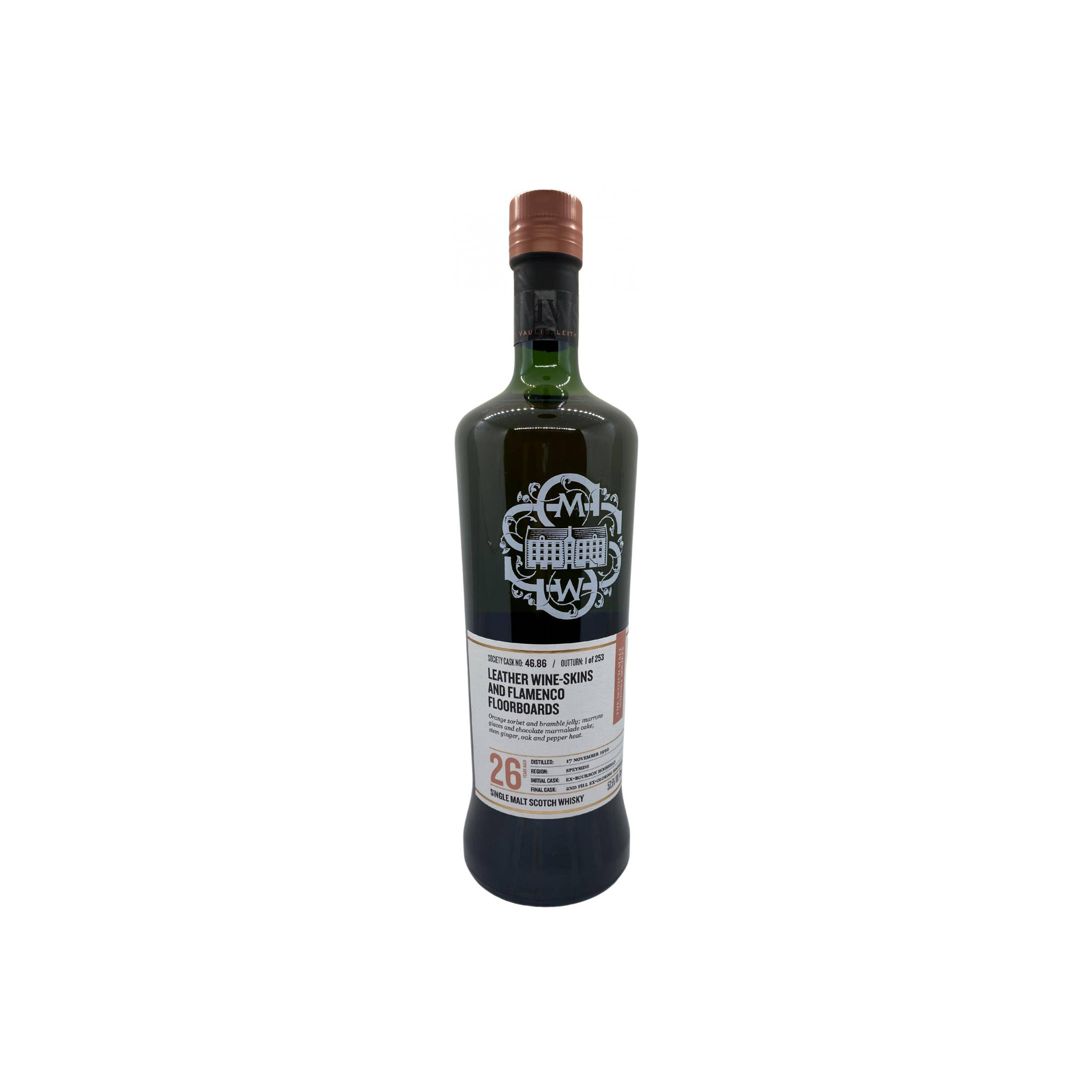 The Scotch Malt Whisky Society 1992 26 Years Single Malt Whisky