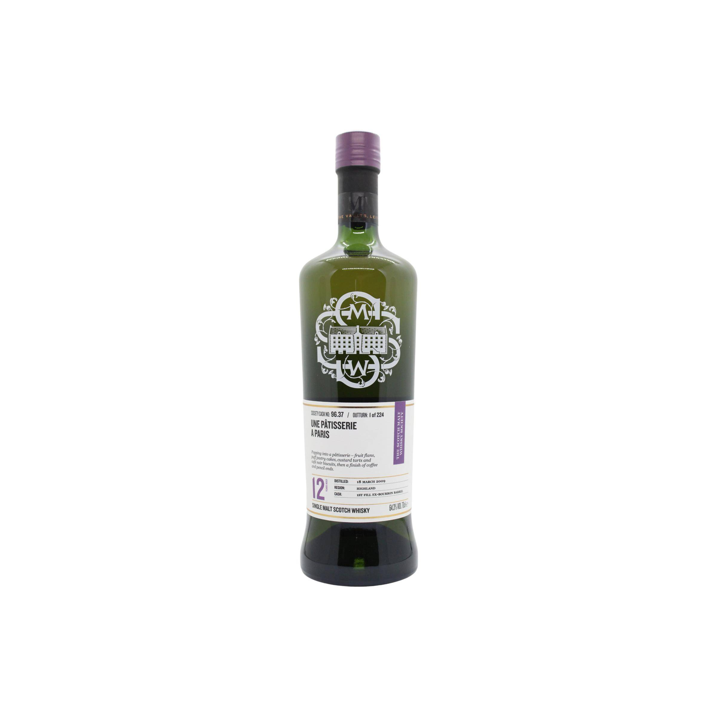 The Scotch Malt Whisky Society 2009 12 Years Single Malt Whisky