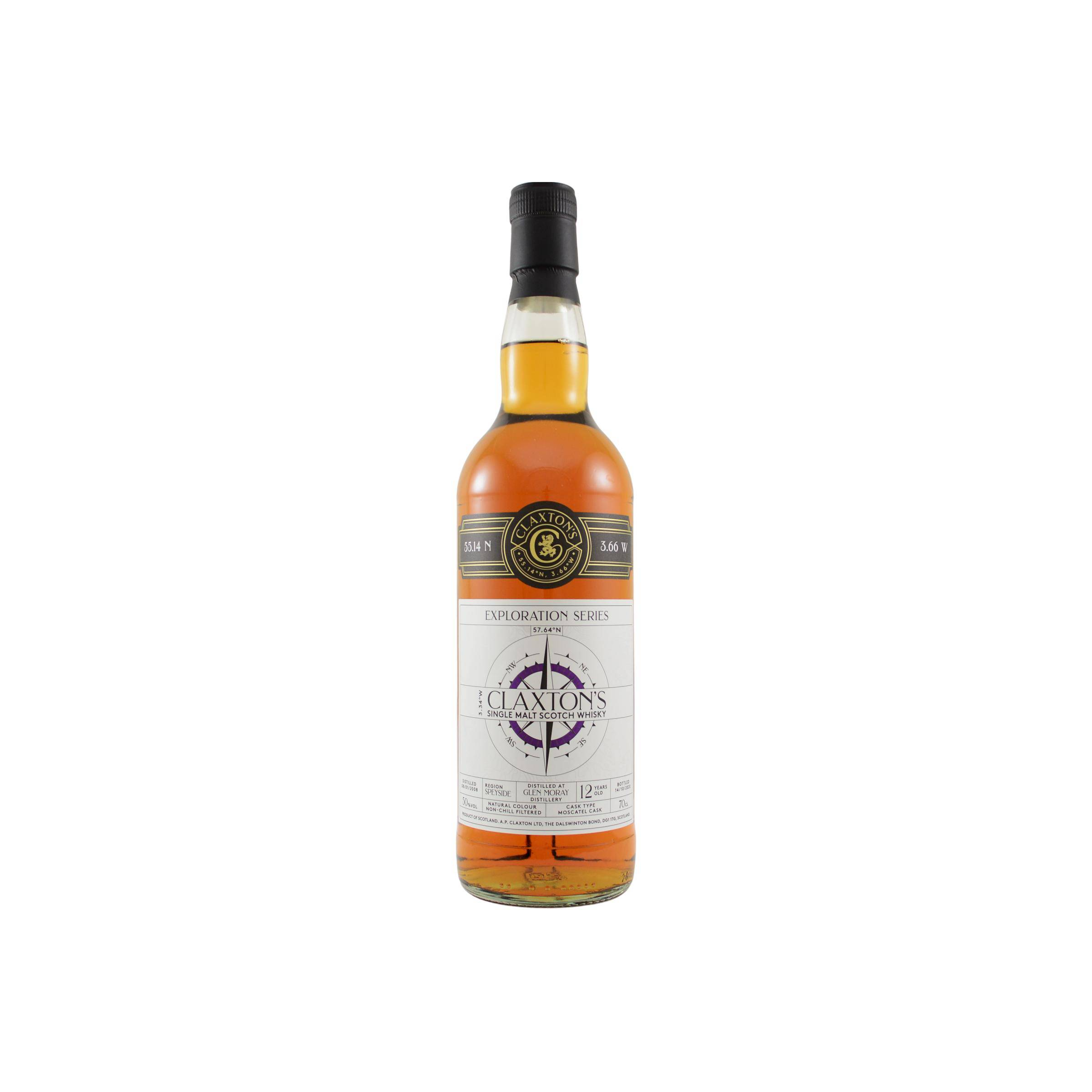Glen Moray 2008 12 Years Single Malt Whisky