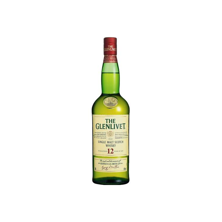 The Glenlivet 12 Years Single Malt Whisky