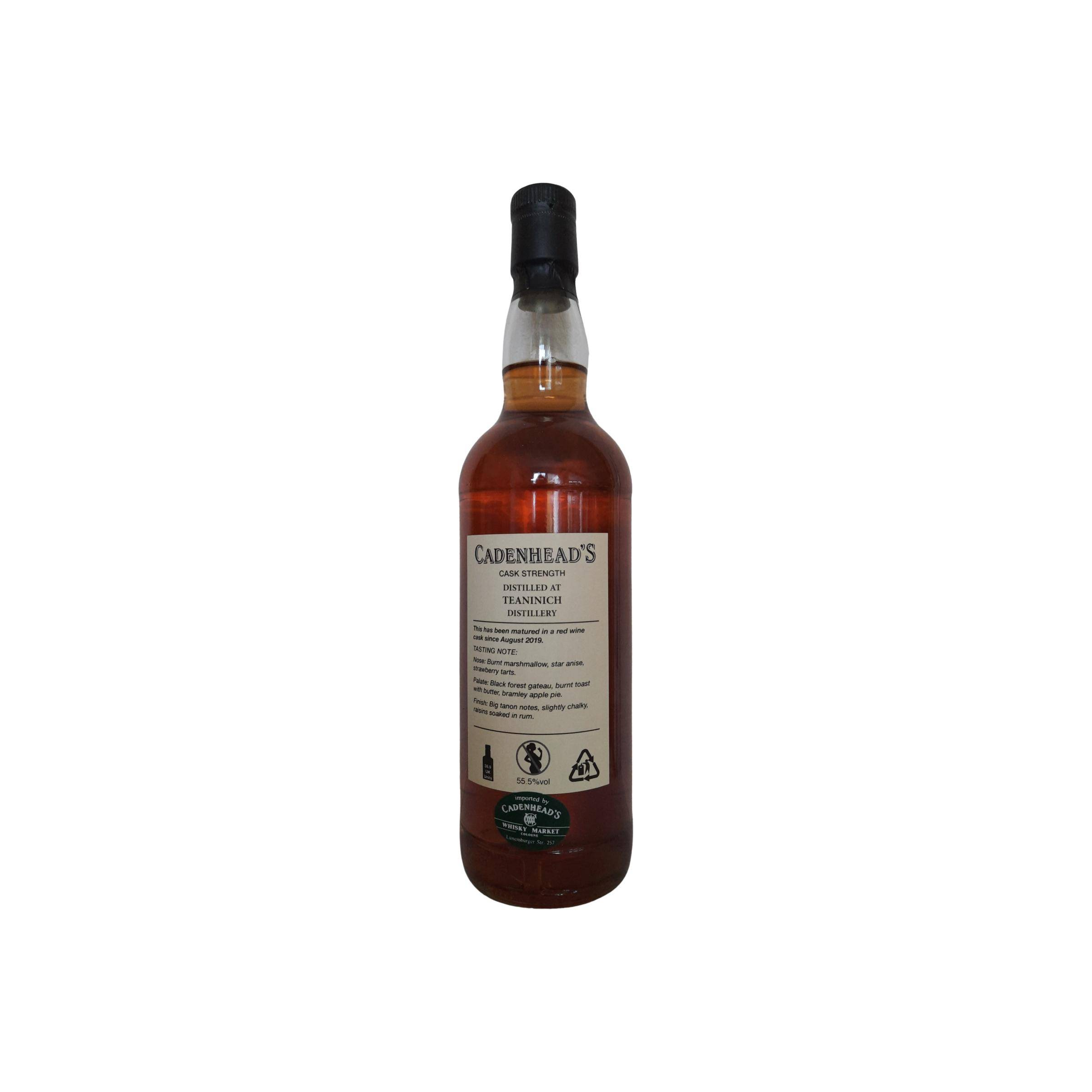 Teaninich 2009 12 Years Single Malt Whisky 2