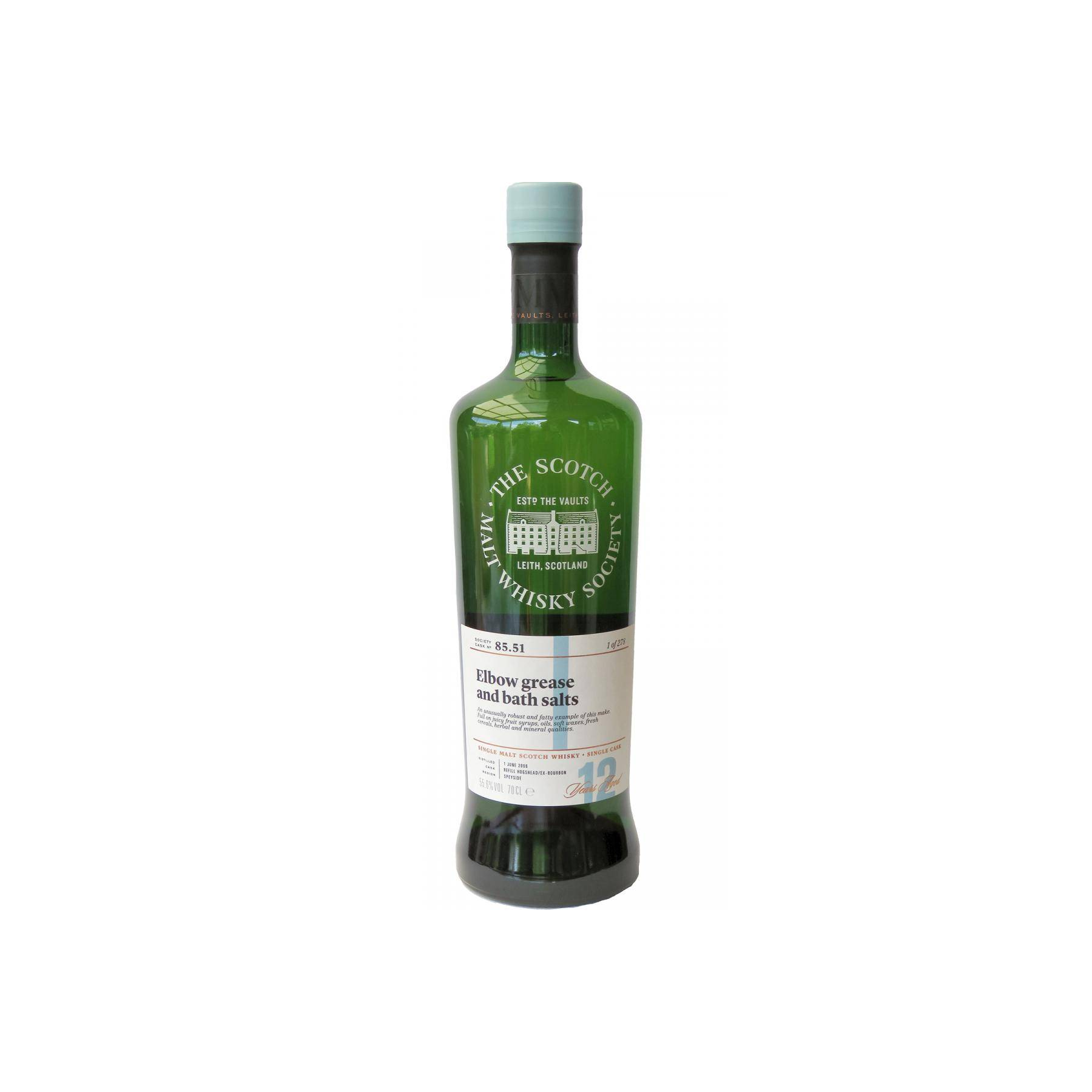 The Scotch Malt Whisky Society 2006 12 Years Single Malt Whisky