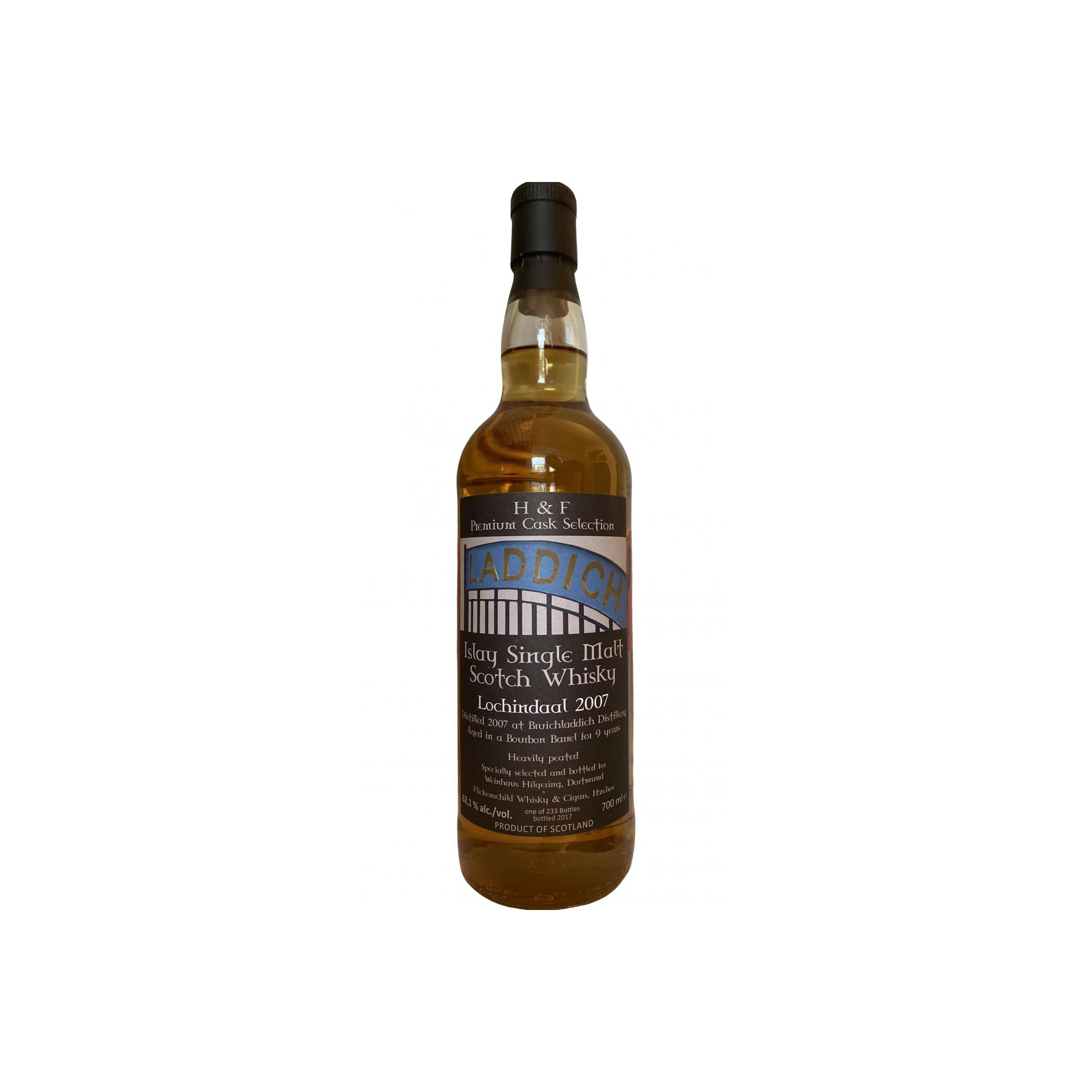 Bruichladdich 2007 9 Years Single Malt Whisky