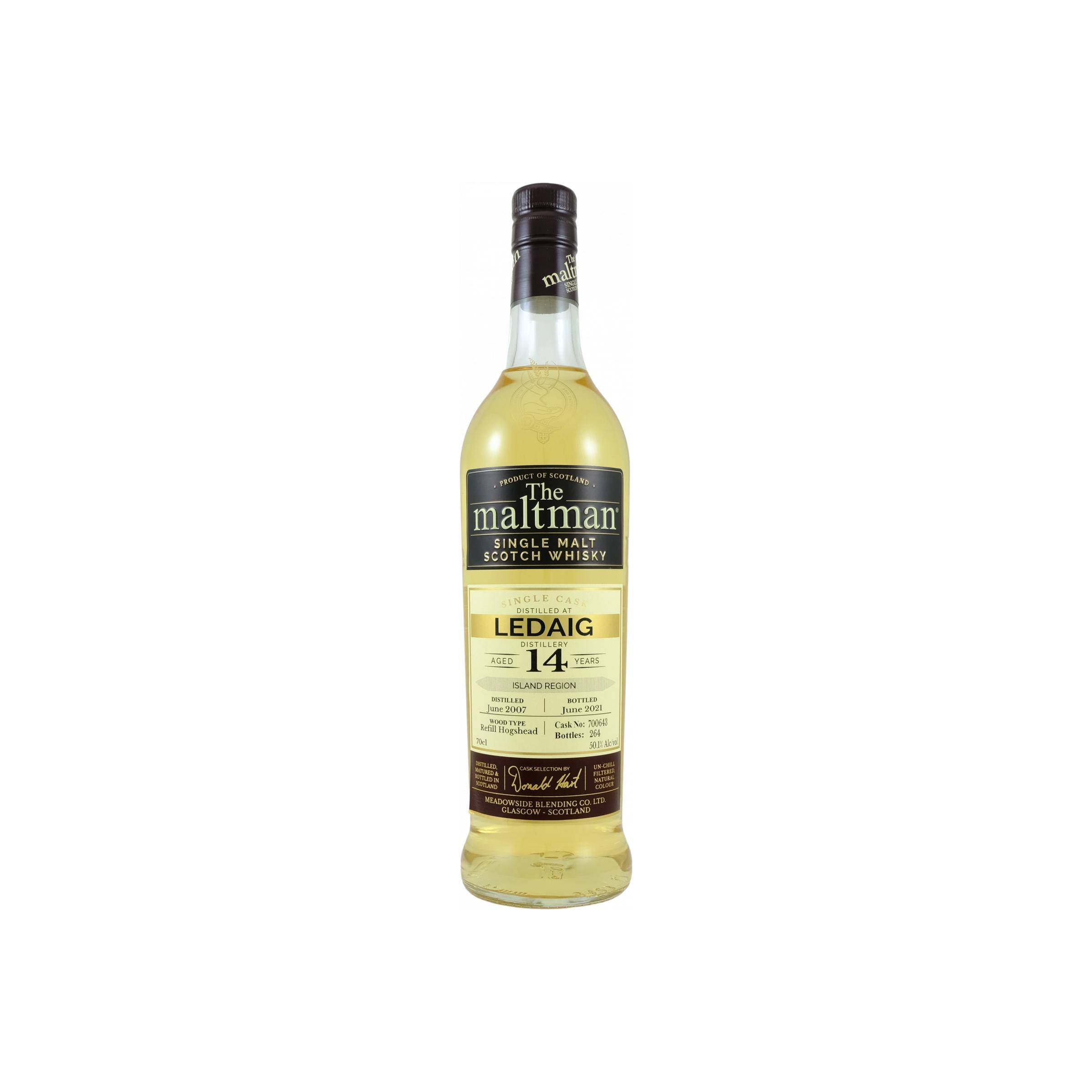 Tobermory 2007 14 Years Single Malt Whisky