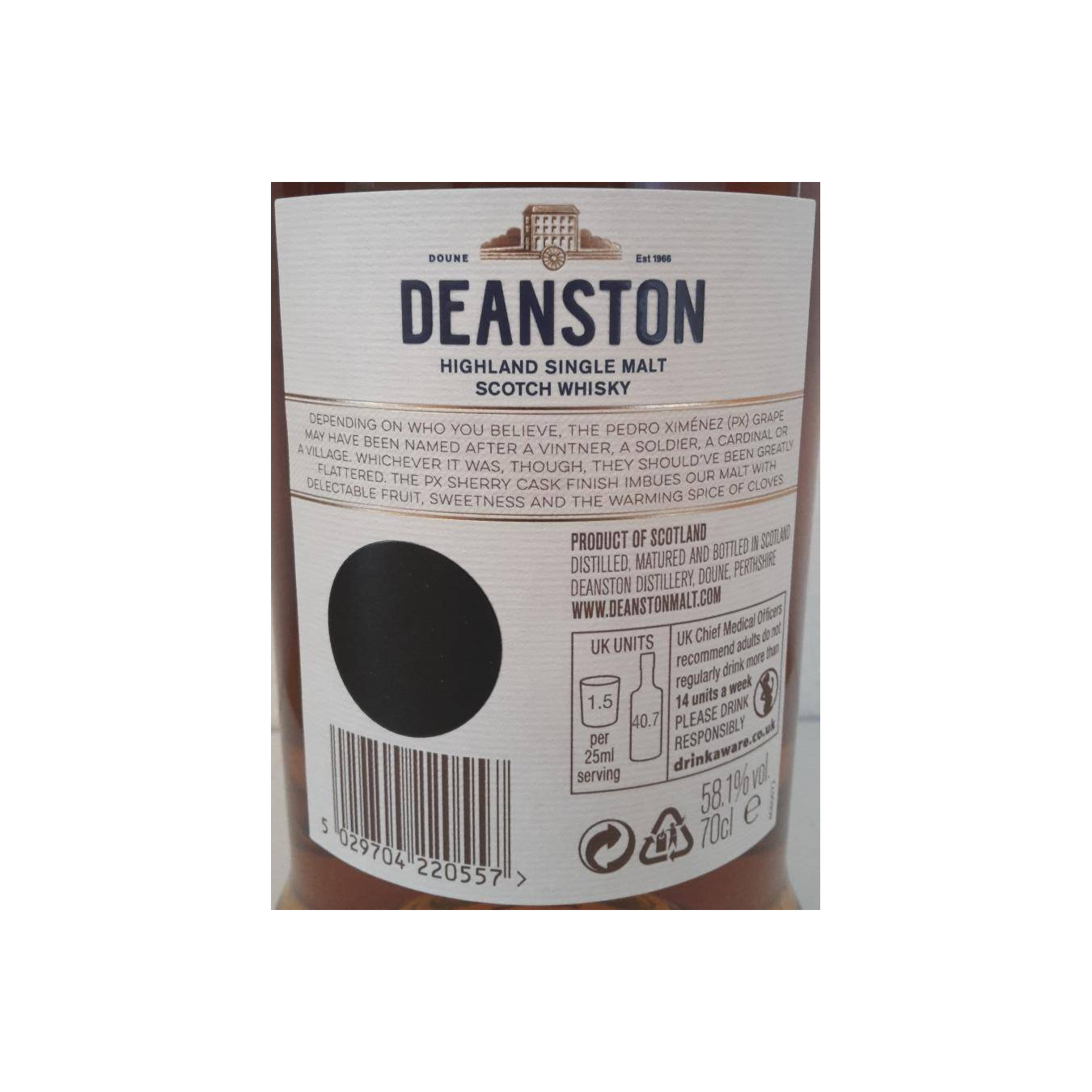 Deanston 2008 12 Years Single Malt Whisky 3