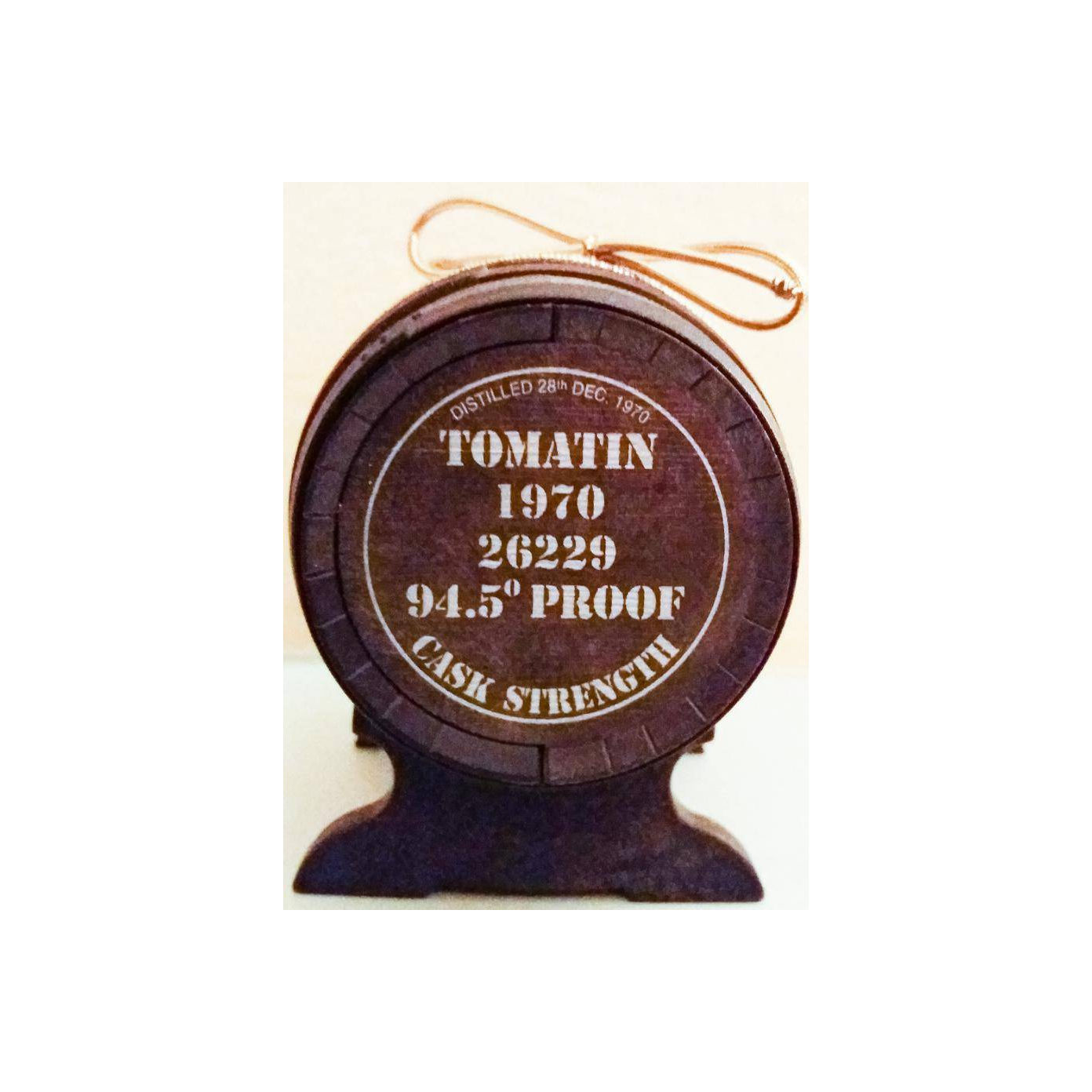 Tomatin 1970 24 Years Single Malt Whisky 3