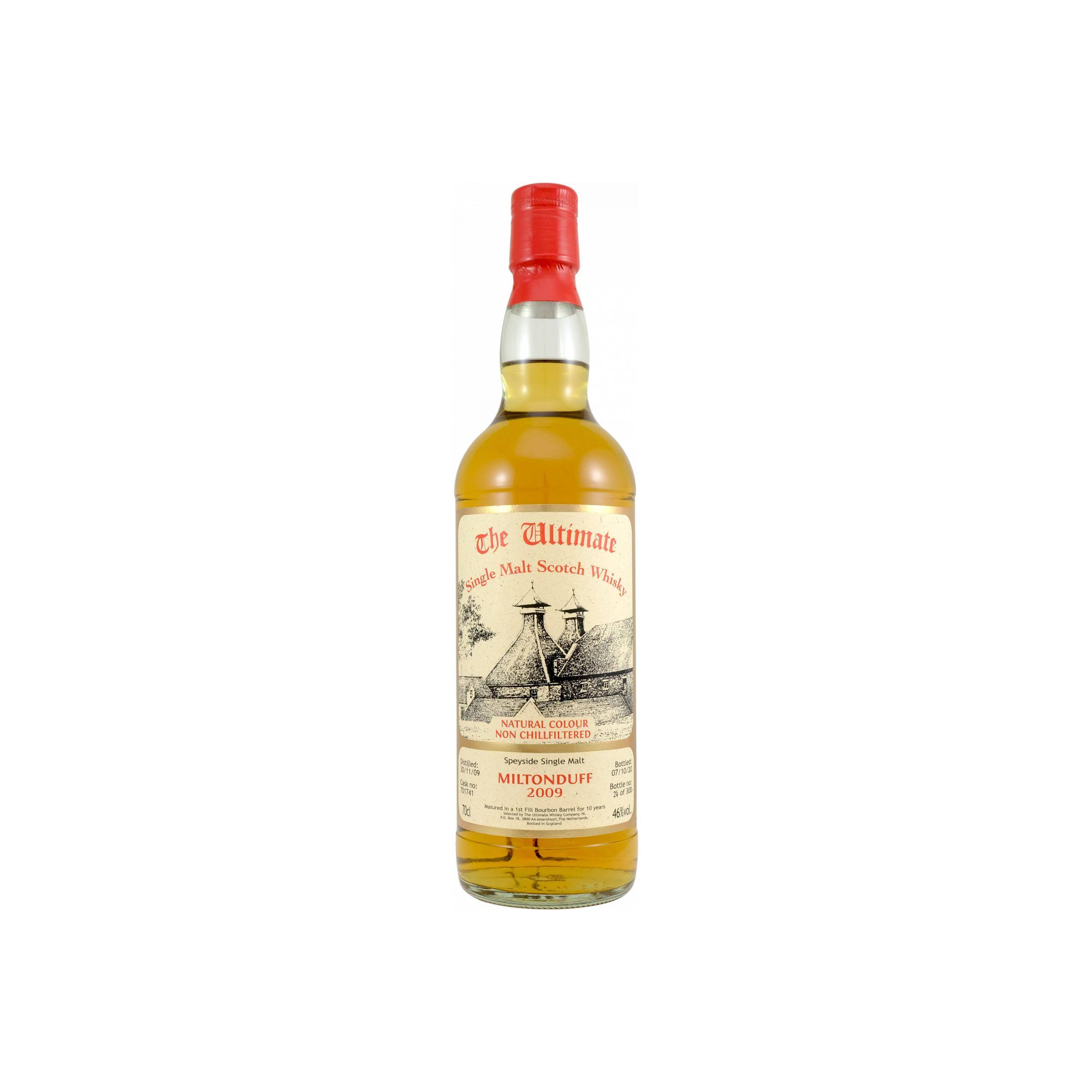 Miltonduff The Ultimate 2009 10 Years Single Malt Whisky