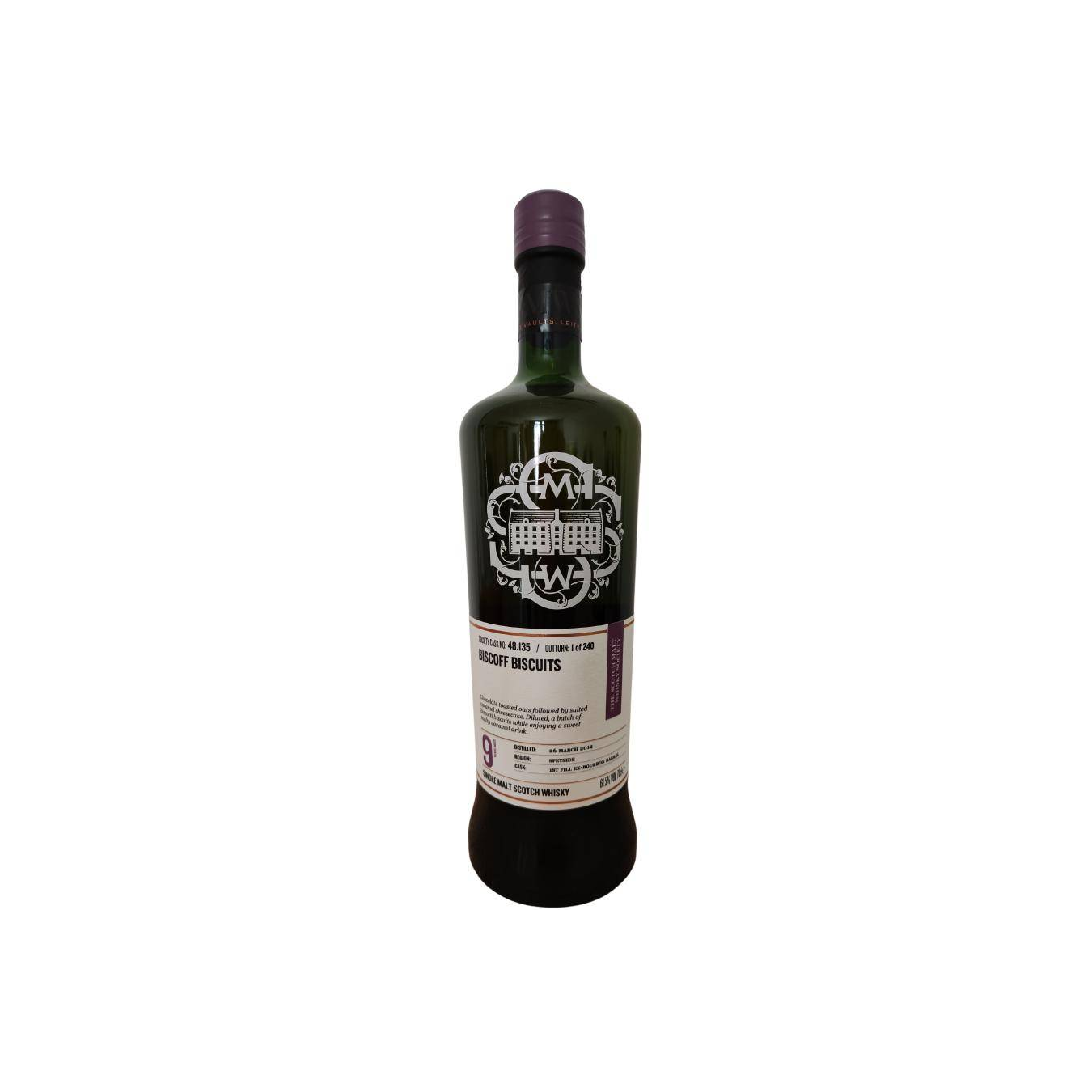 The Scotch Malt Whisky Society 2012 9 Years Single Malt Whisky