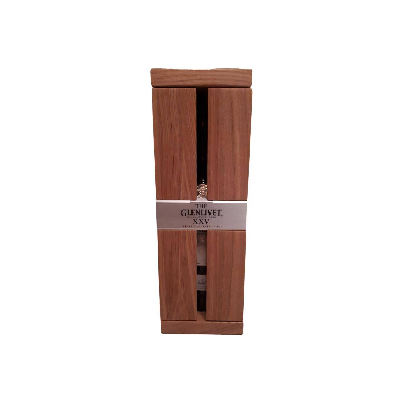 The Glenlivet 25 Years Single Malt Whisky 2