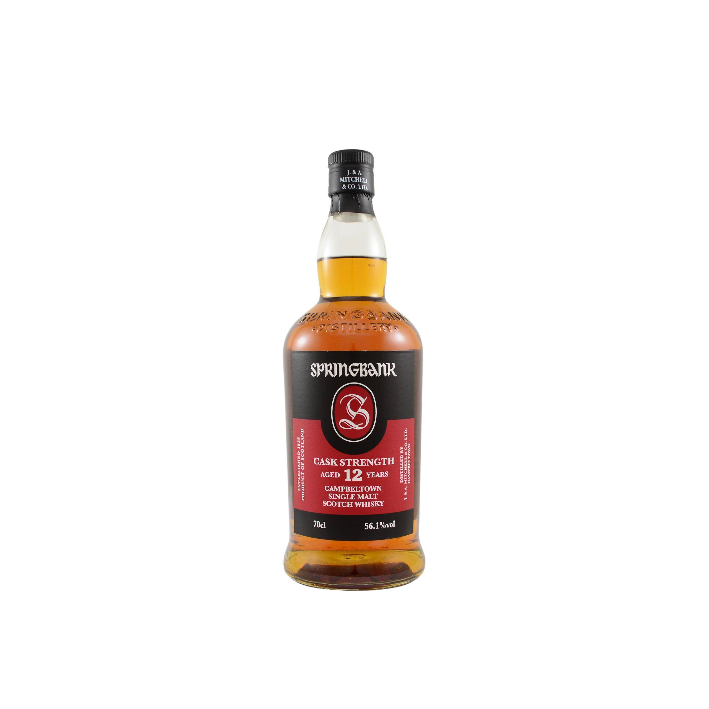 Springbank Cask Strength Collection 12 Years Single Malt Whisky