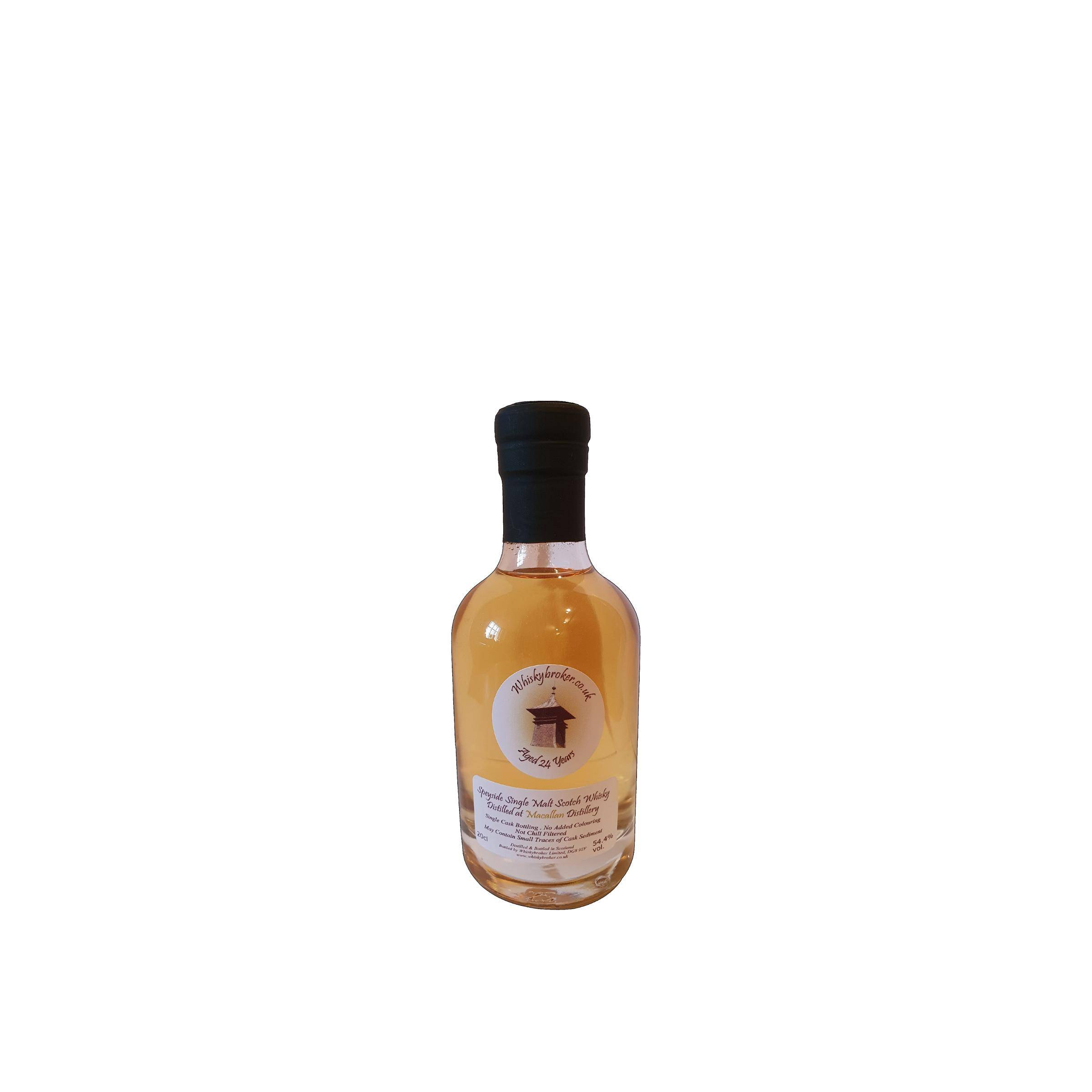 The Macallan 1989 24 Years Single Malt Whisky