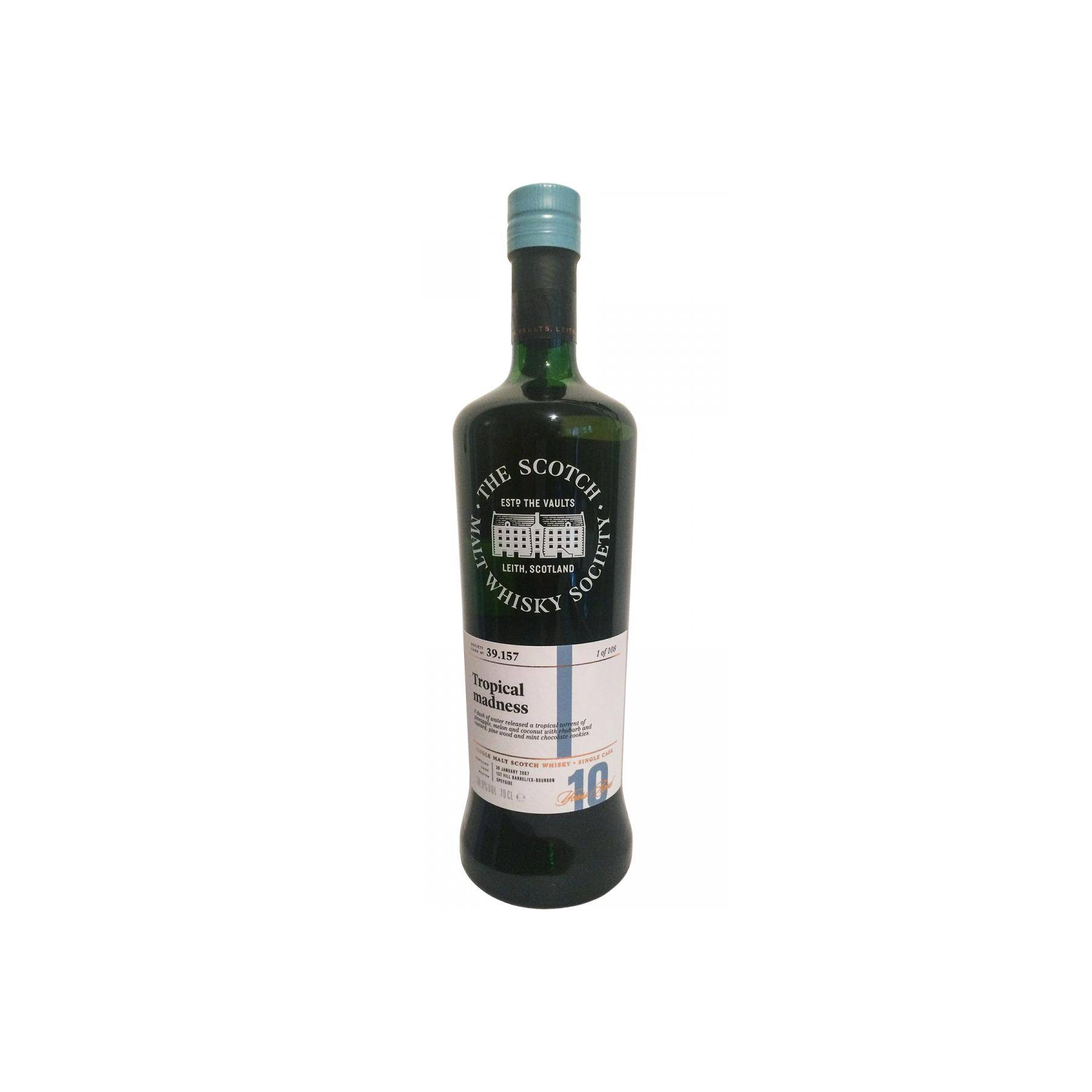 The Scotch Malt Whisky Society 2007 10 Years Single Malt Whisky