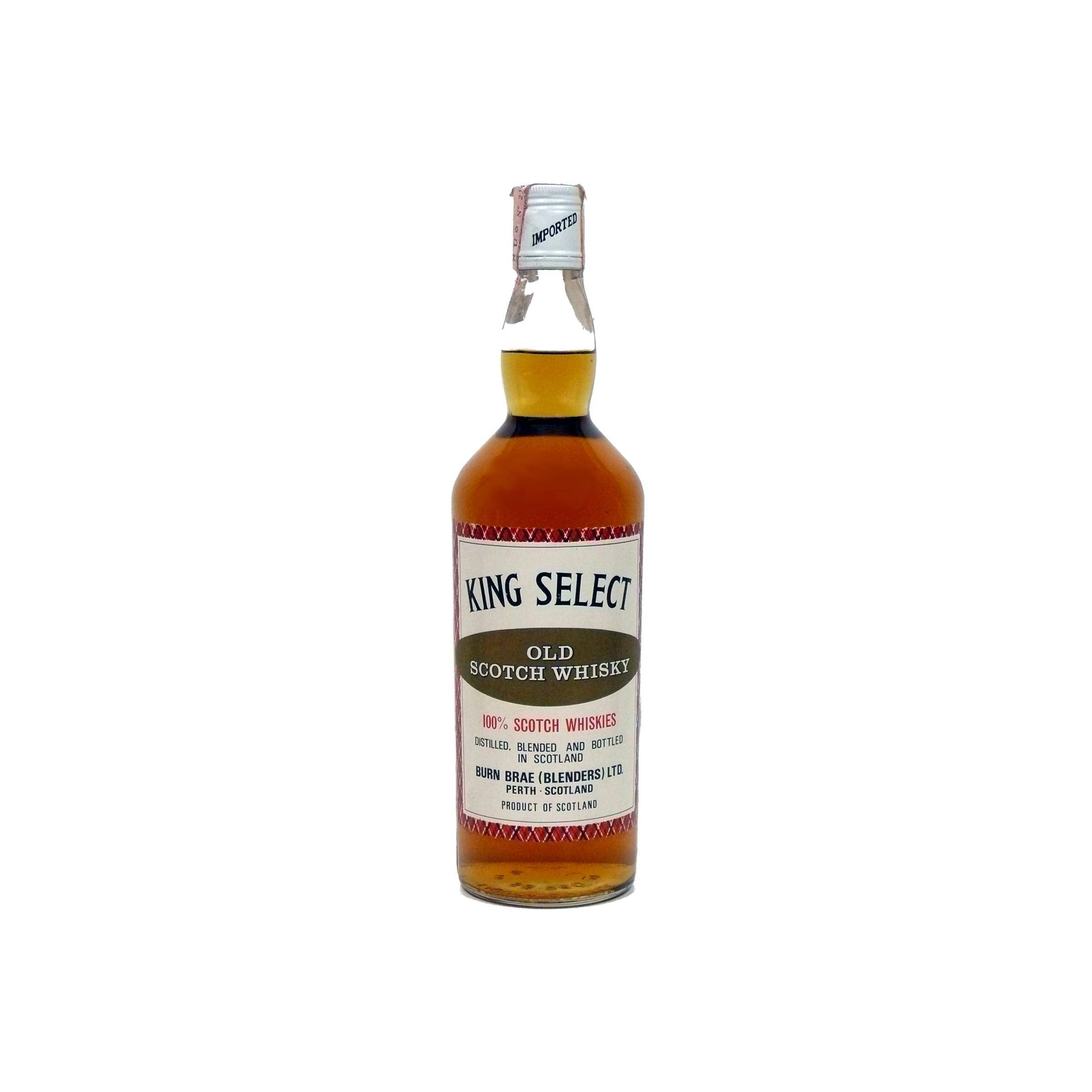 King Select Old Scotch Whisky