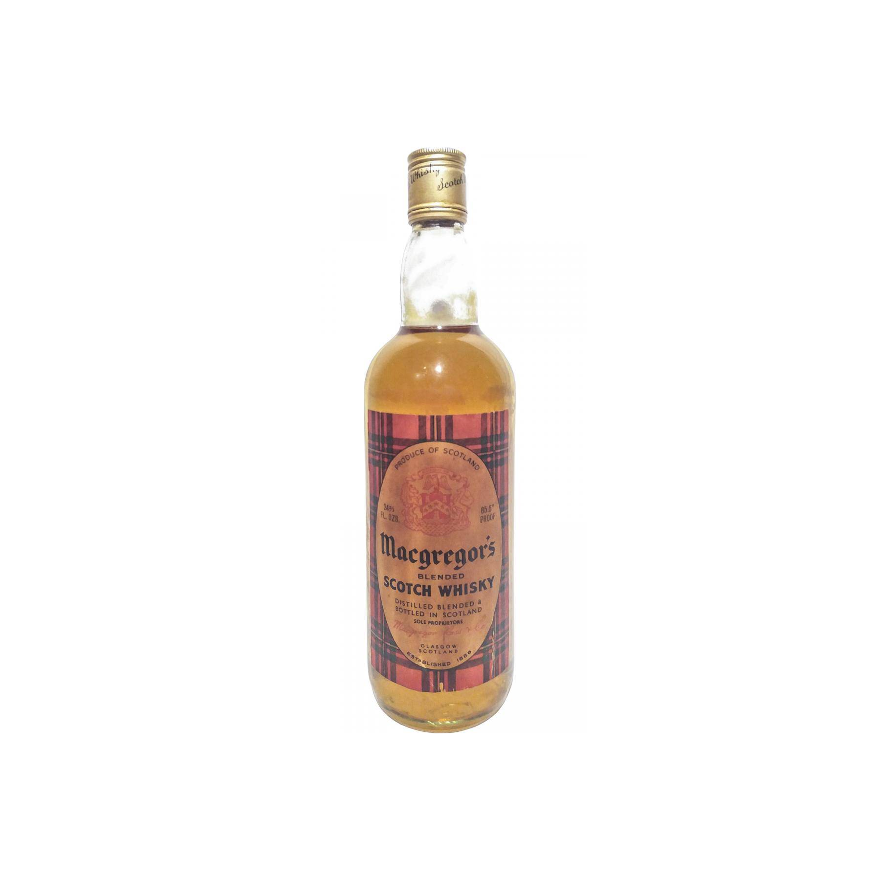 Macgregor's Blended Scotch Whisky