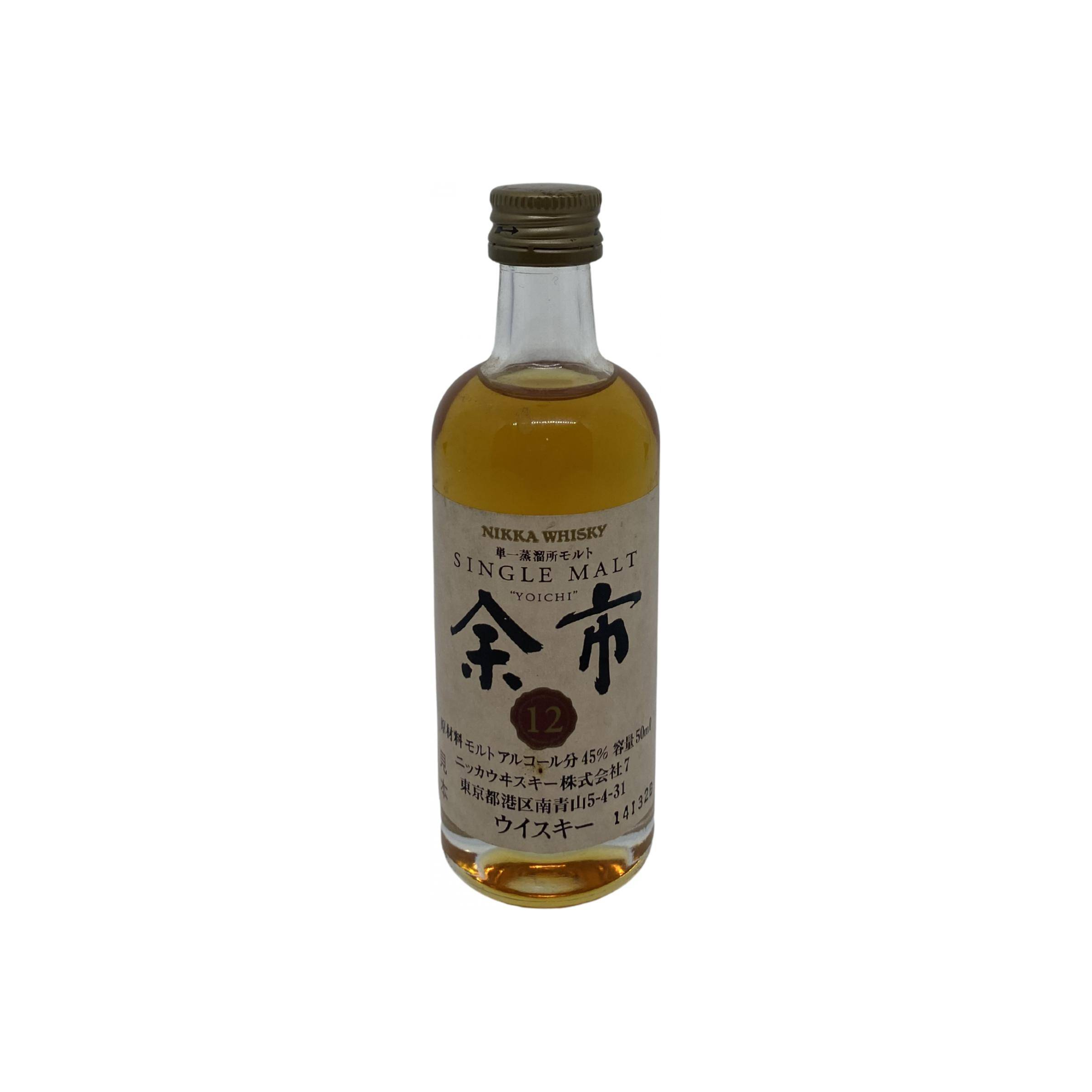 Yoichi 12 Years Single Malt Whisky 2