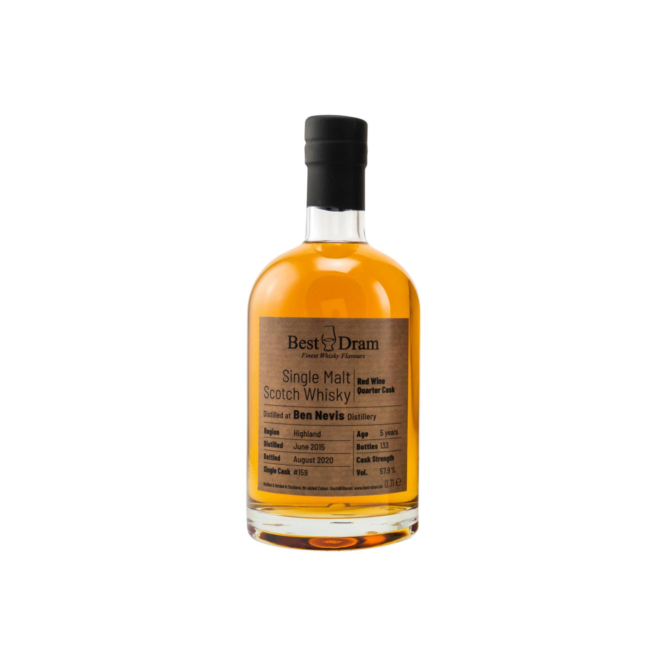 Ben Nevis 2015 5 Years Single Malt Whisky