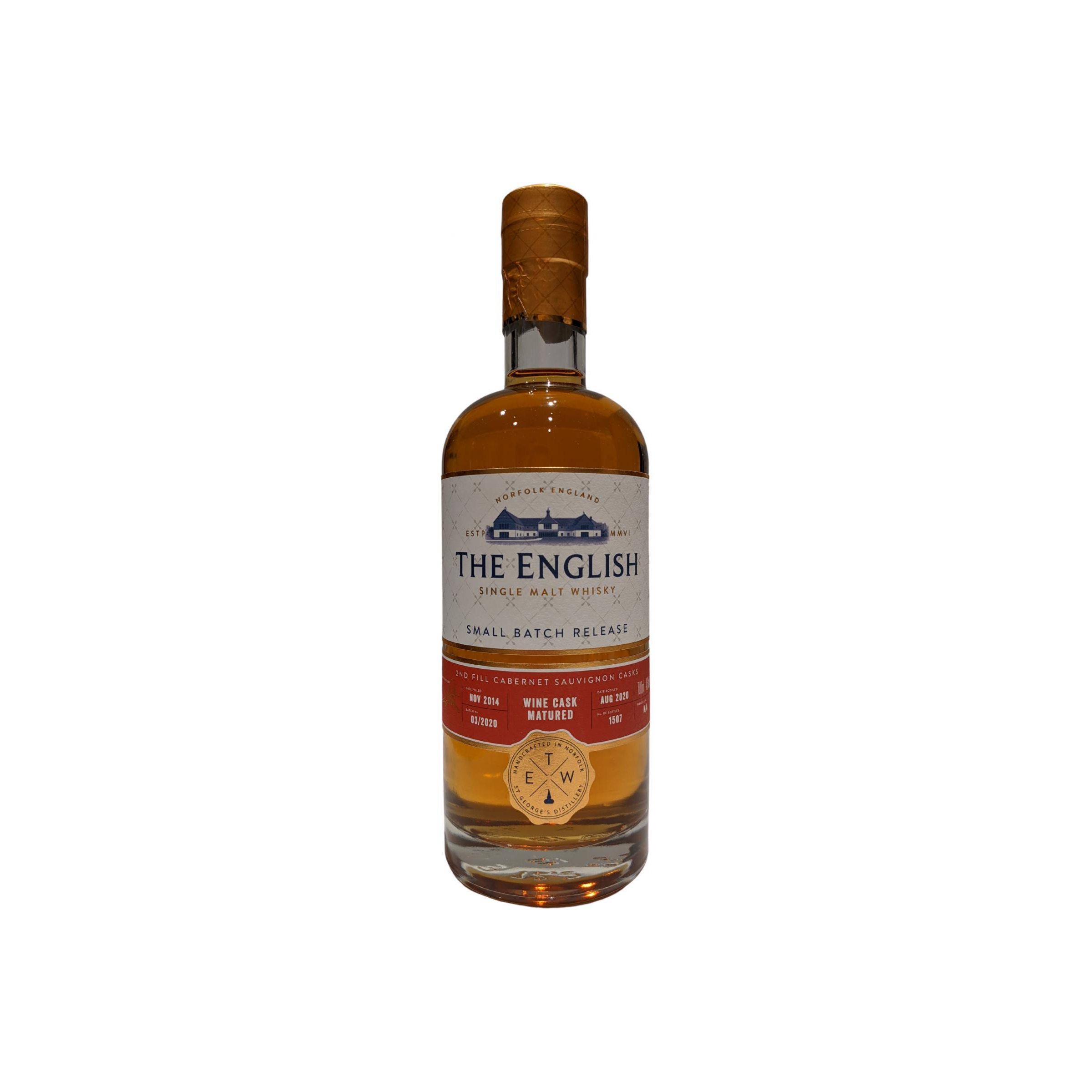 The English Whisky 2014