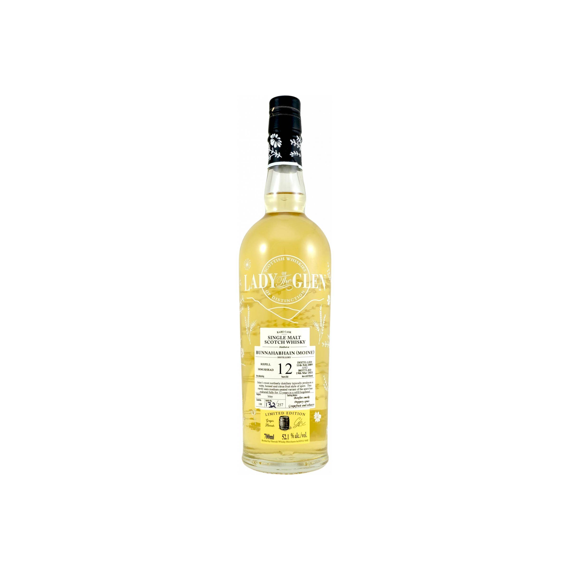 Bunnahabhain 2009 12 Years Single Malt Whisky
