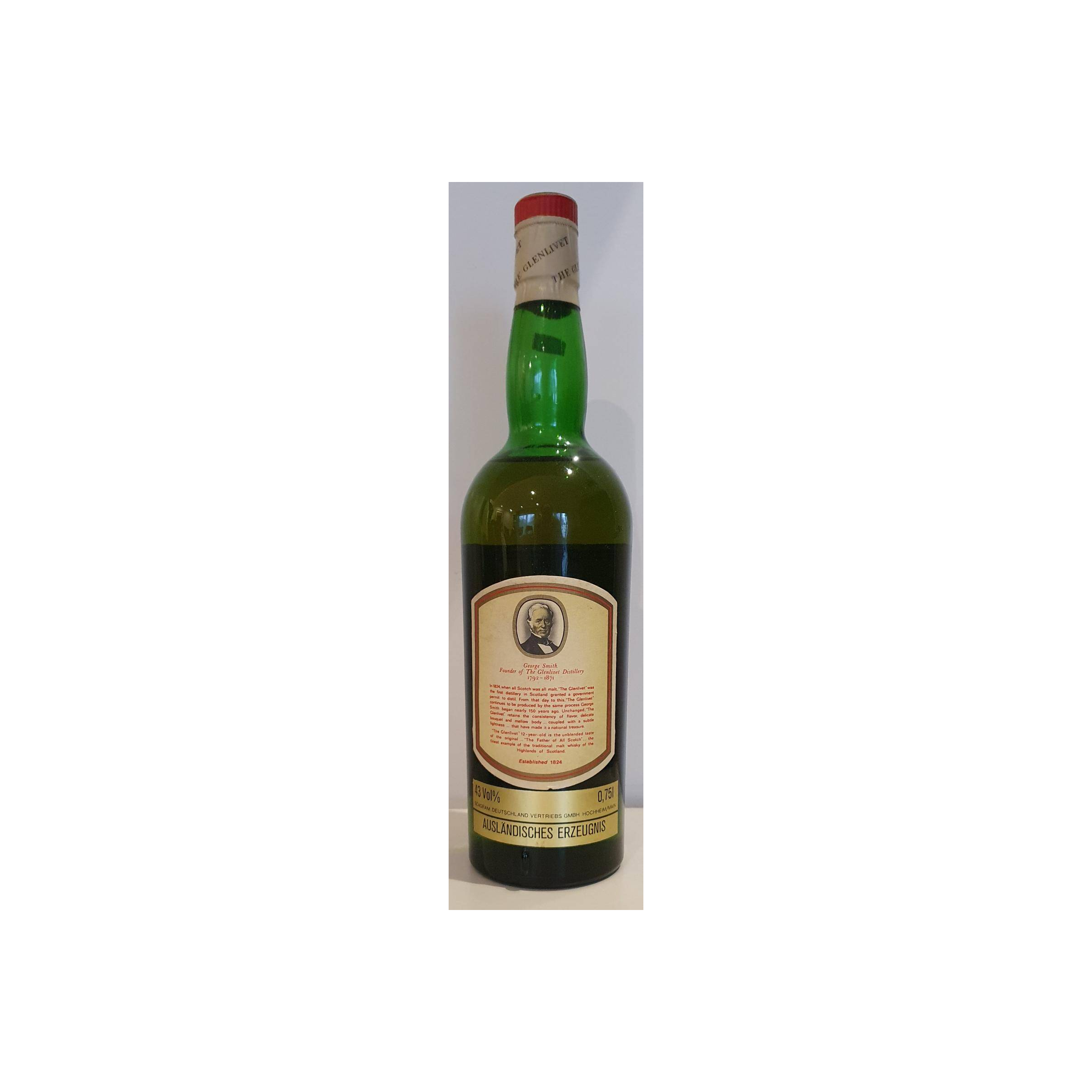 The Glenlivet 12 Years Single Malt Whisky 2