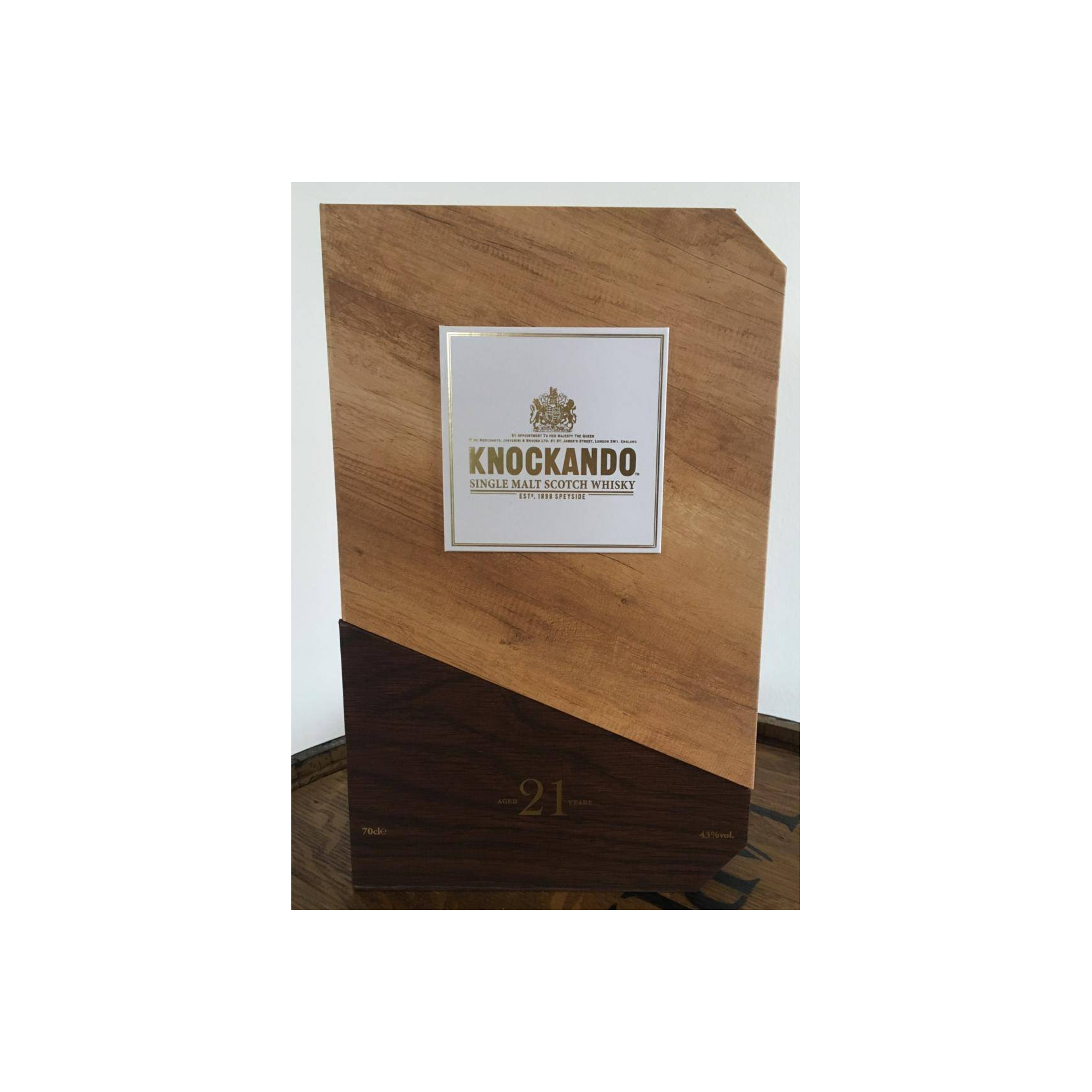 Knockando 1994 21 Years Single Malt Whisky 2