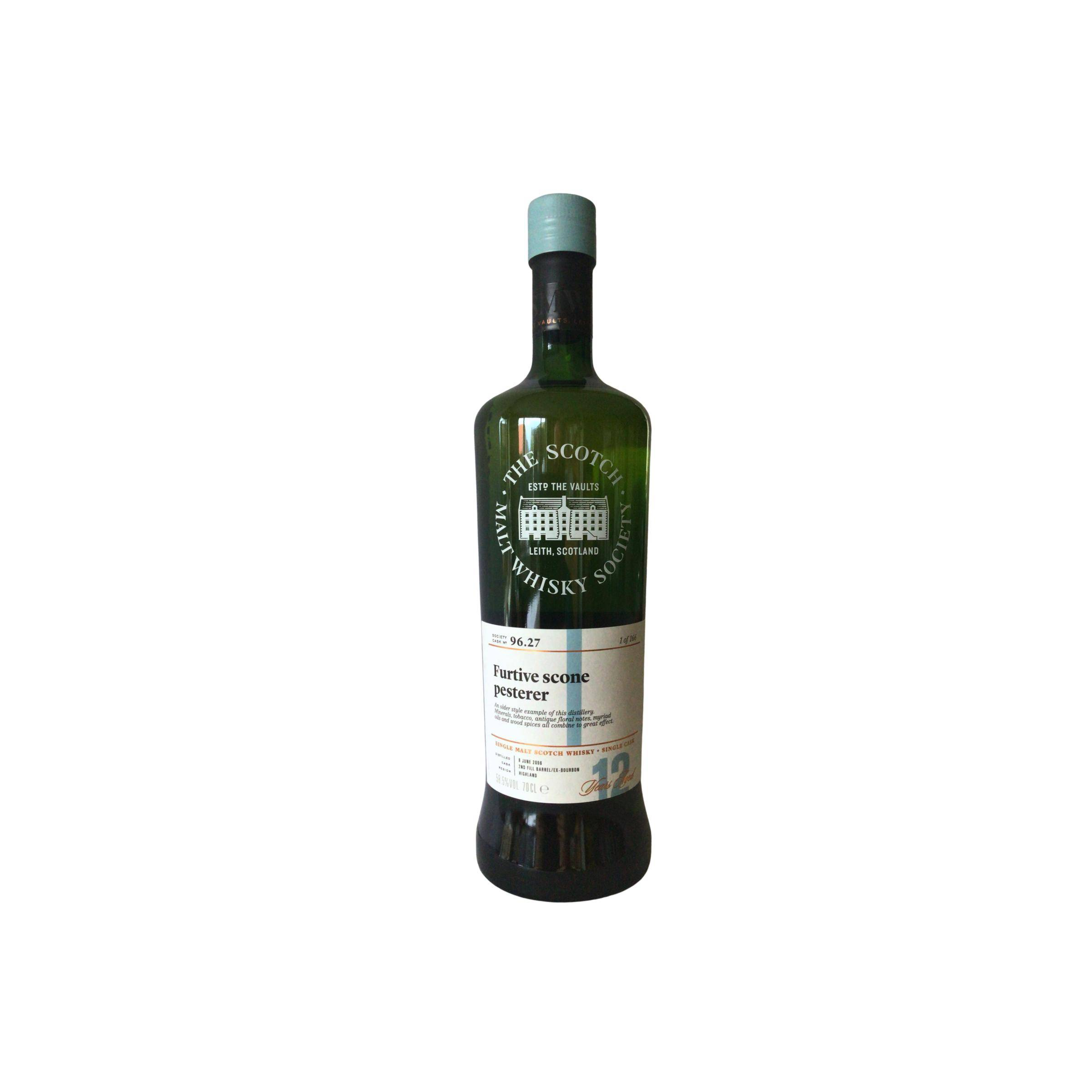 The Scotch Malt Whisky Society 2006 12 Years Single Malt Whisky