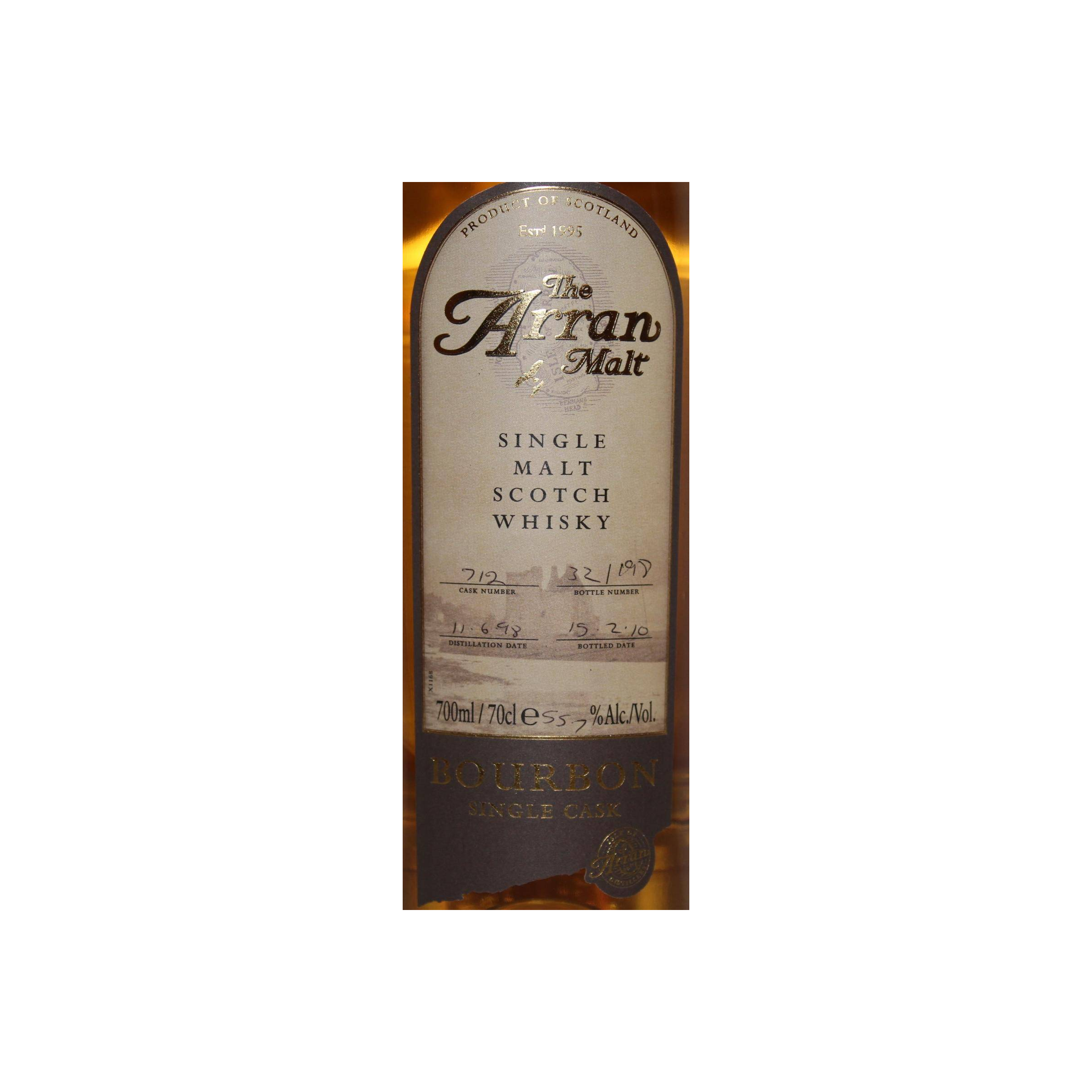 Arran 1998 12 Years Single Malt Whisky 2