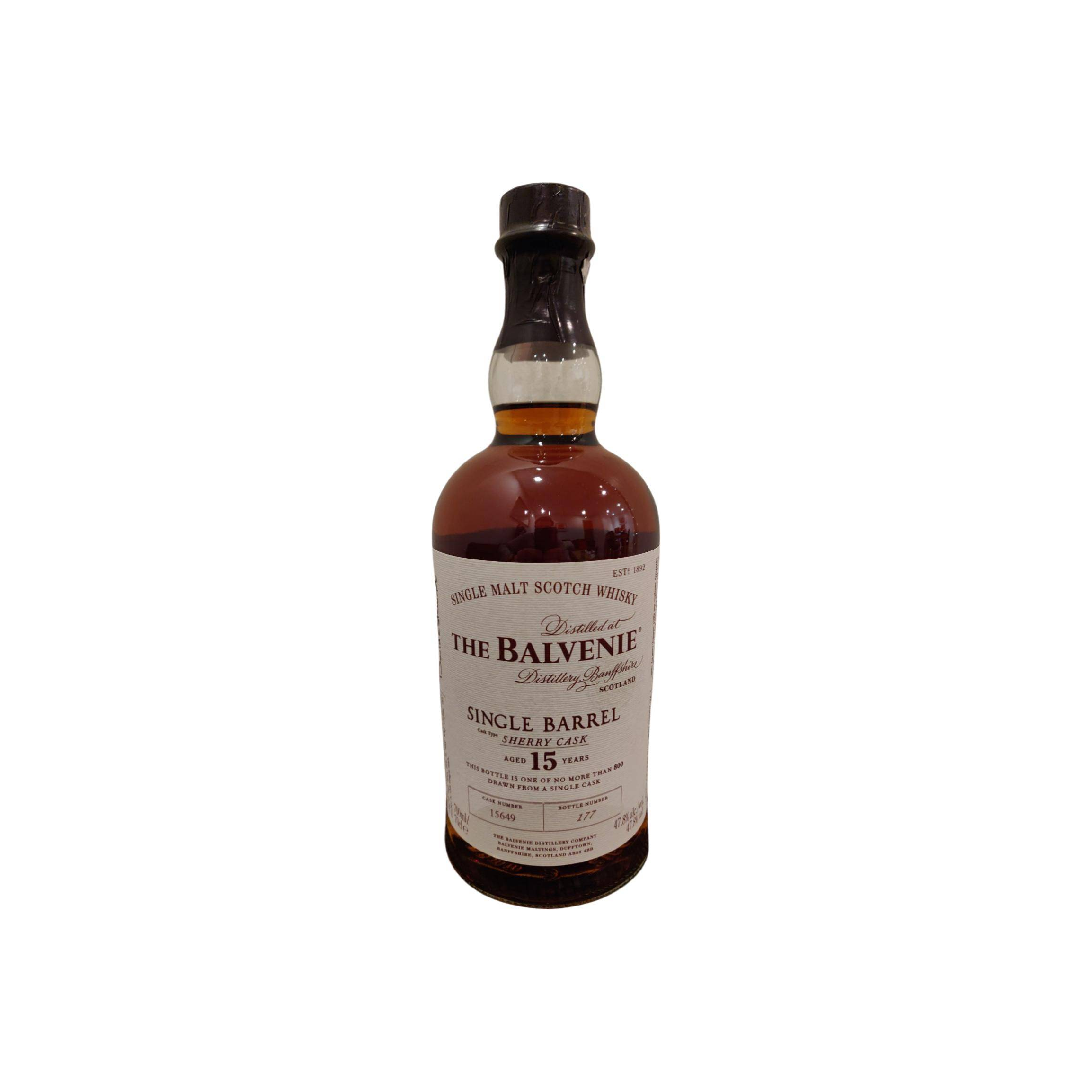 The Balvenie 15 Years Single Malt Whisky