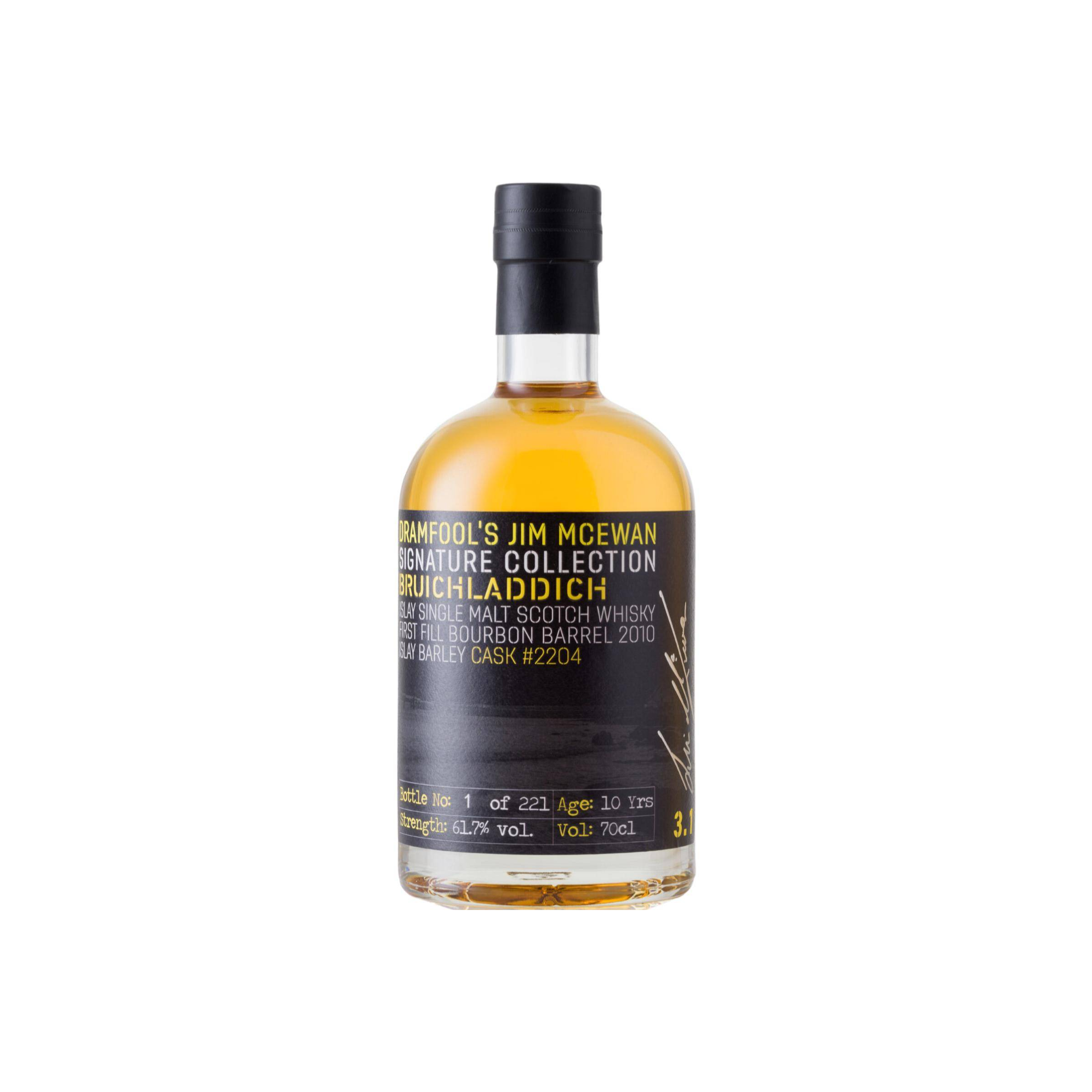 Bruichladdich 2010 10 Years Single Malt Whisky