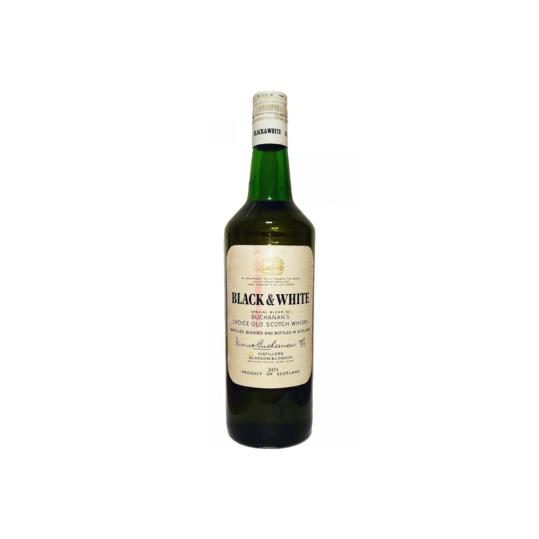 Black & White Blended Whisky