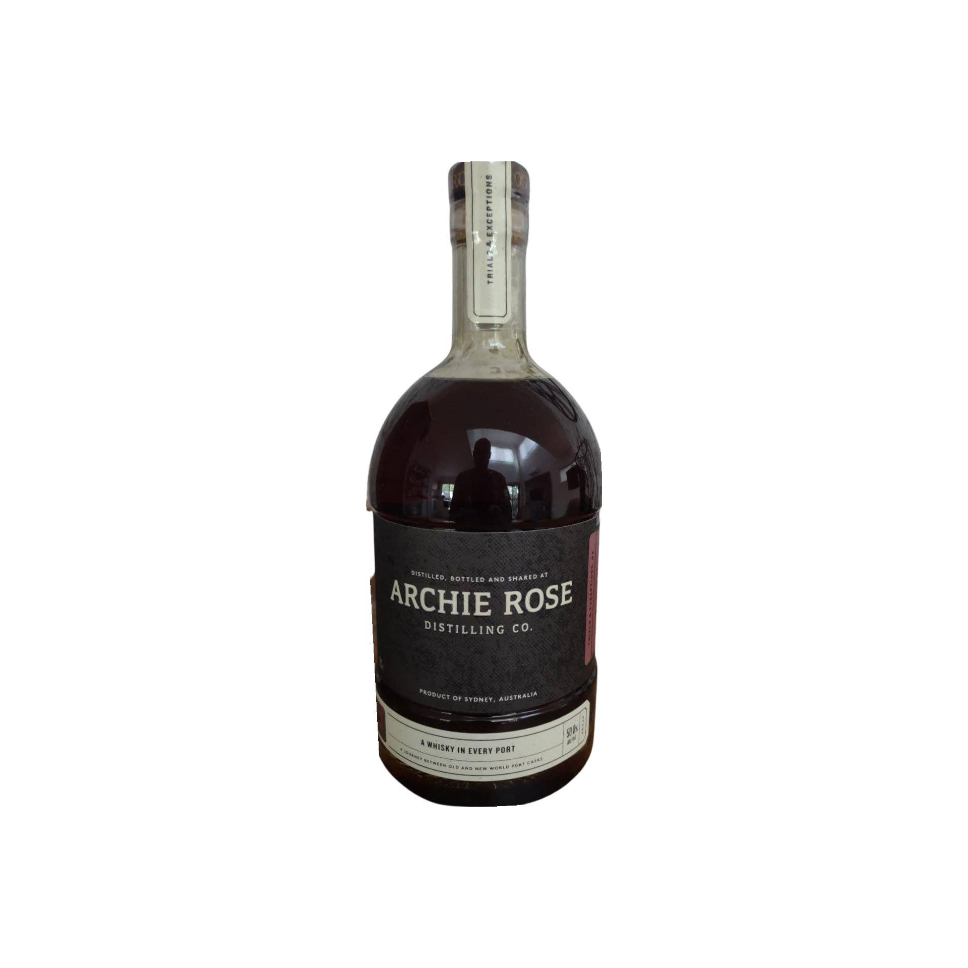 Archie Rose A Whisky In Every Port