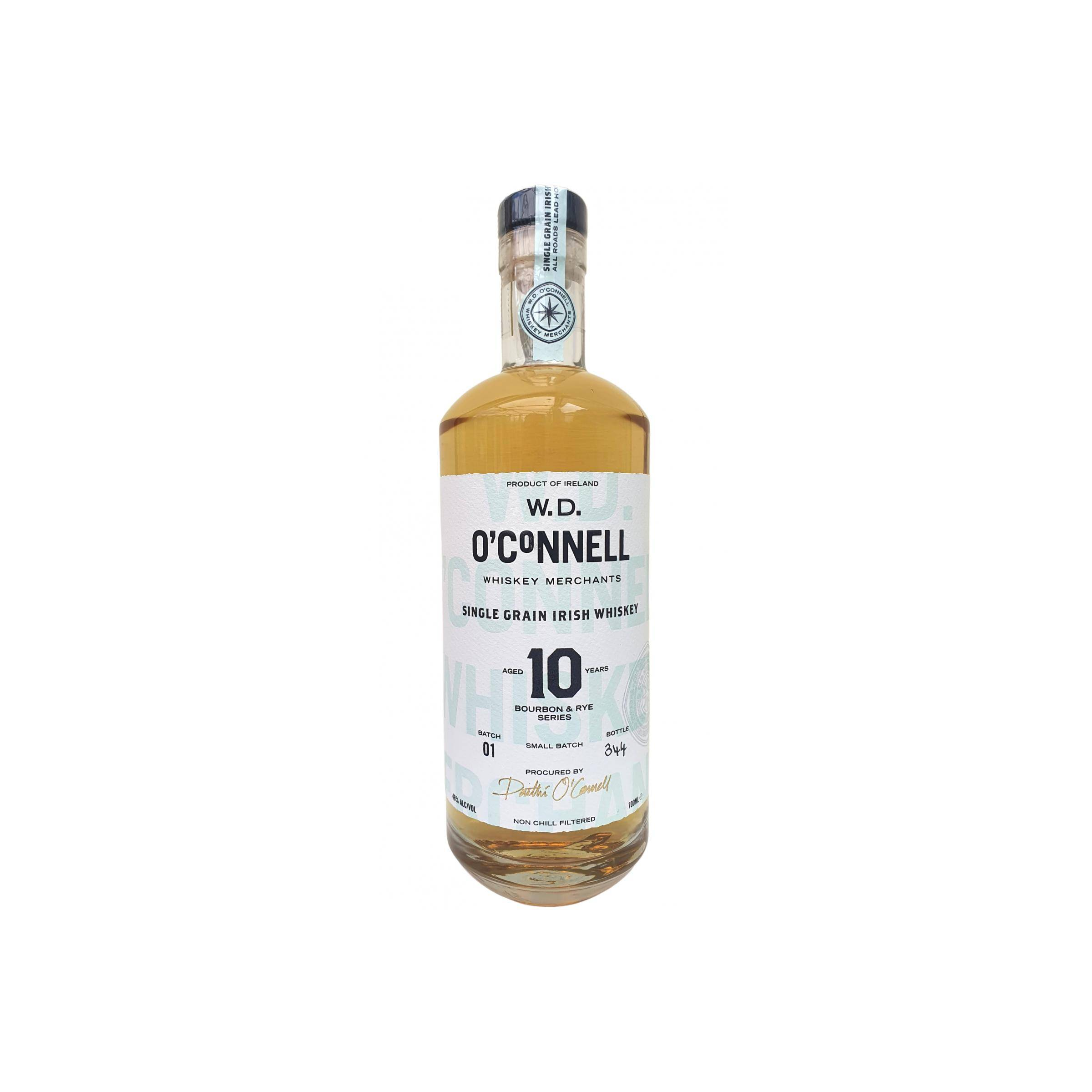 W.D. O'Connell 10-year-old WDO