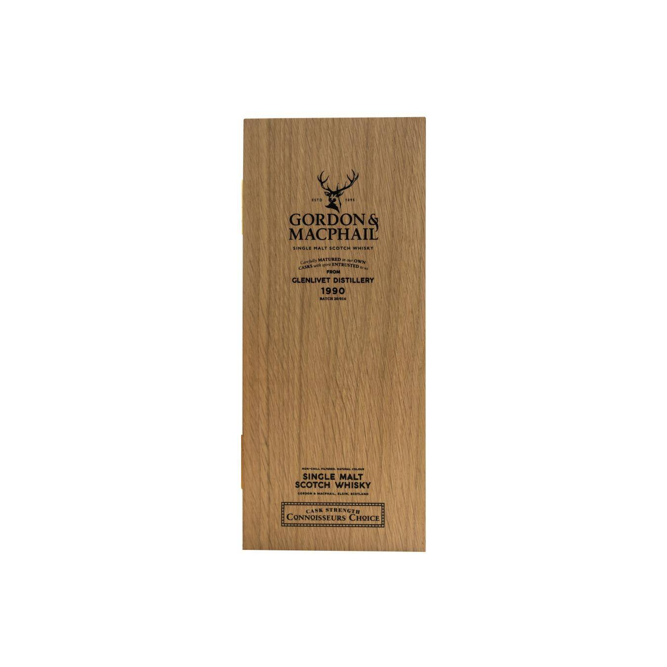 The Glenlivet Connoisseurs Choice - Cask Strength 1990 30 Years Single Malt Whisky 3