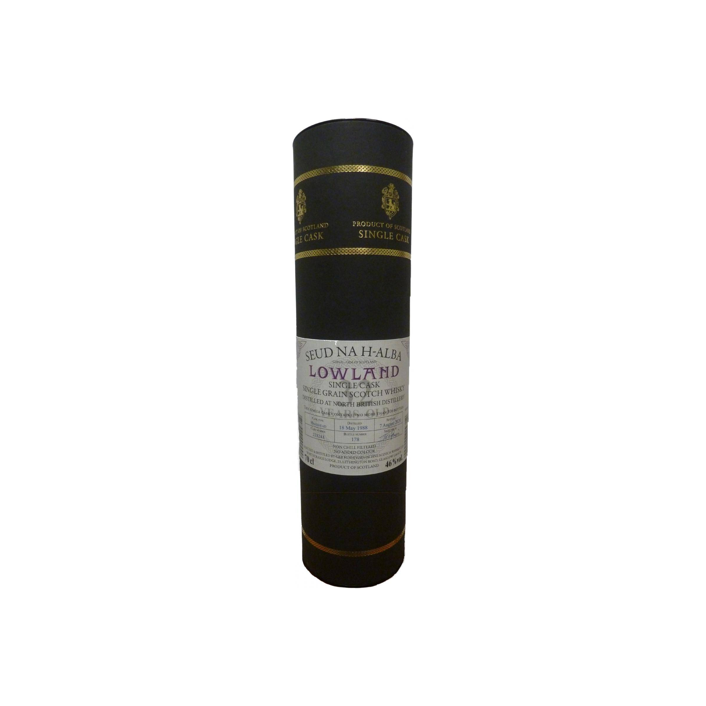 North British 1988 32 Years Single Grain Whisky 4