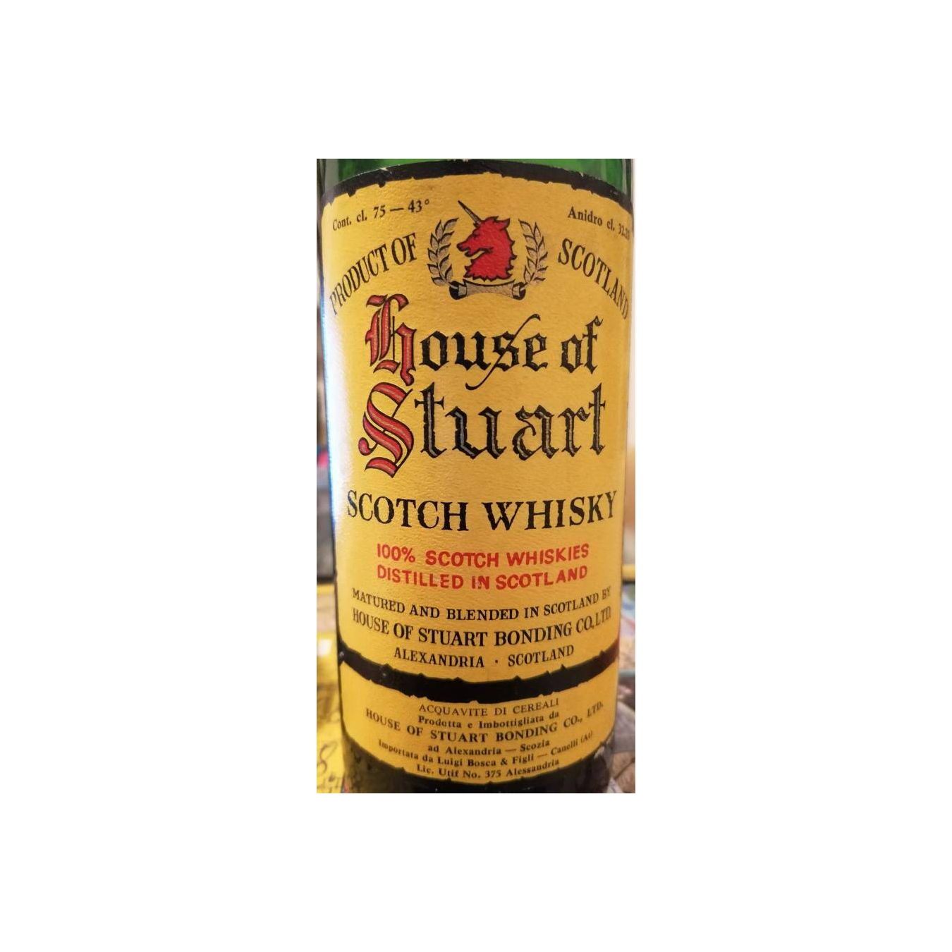 House of Stuart Scotch Whisky