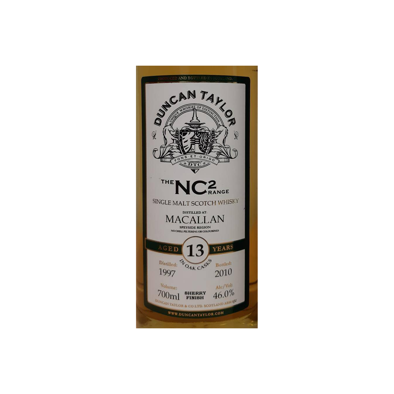 The Macallan 1997 13 Years Single Malt Whisky 2