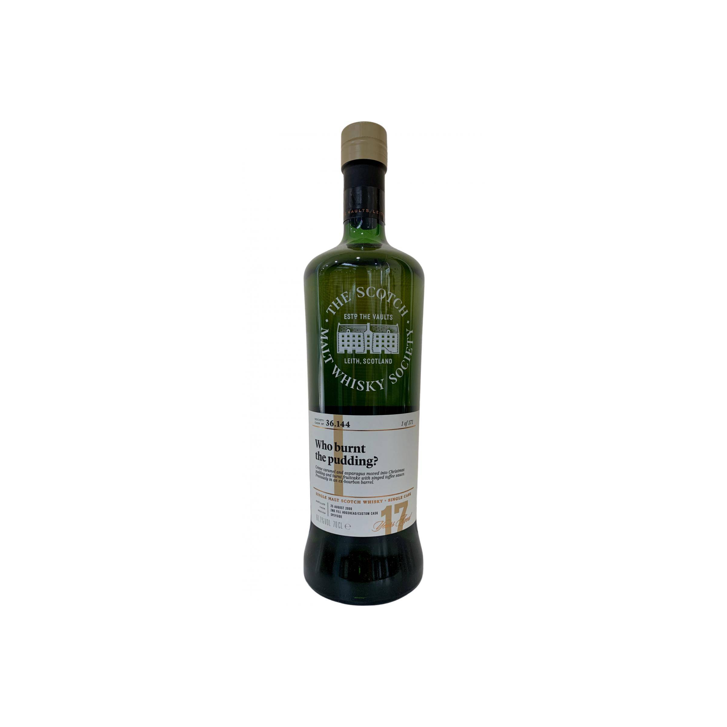 The Scotch Malt Whisky Society 2000 17 Years Single Malt Whisky