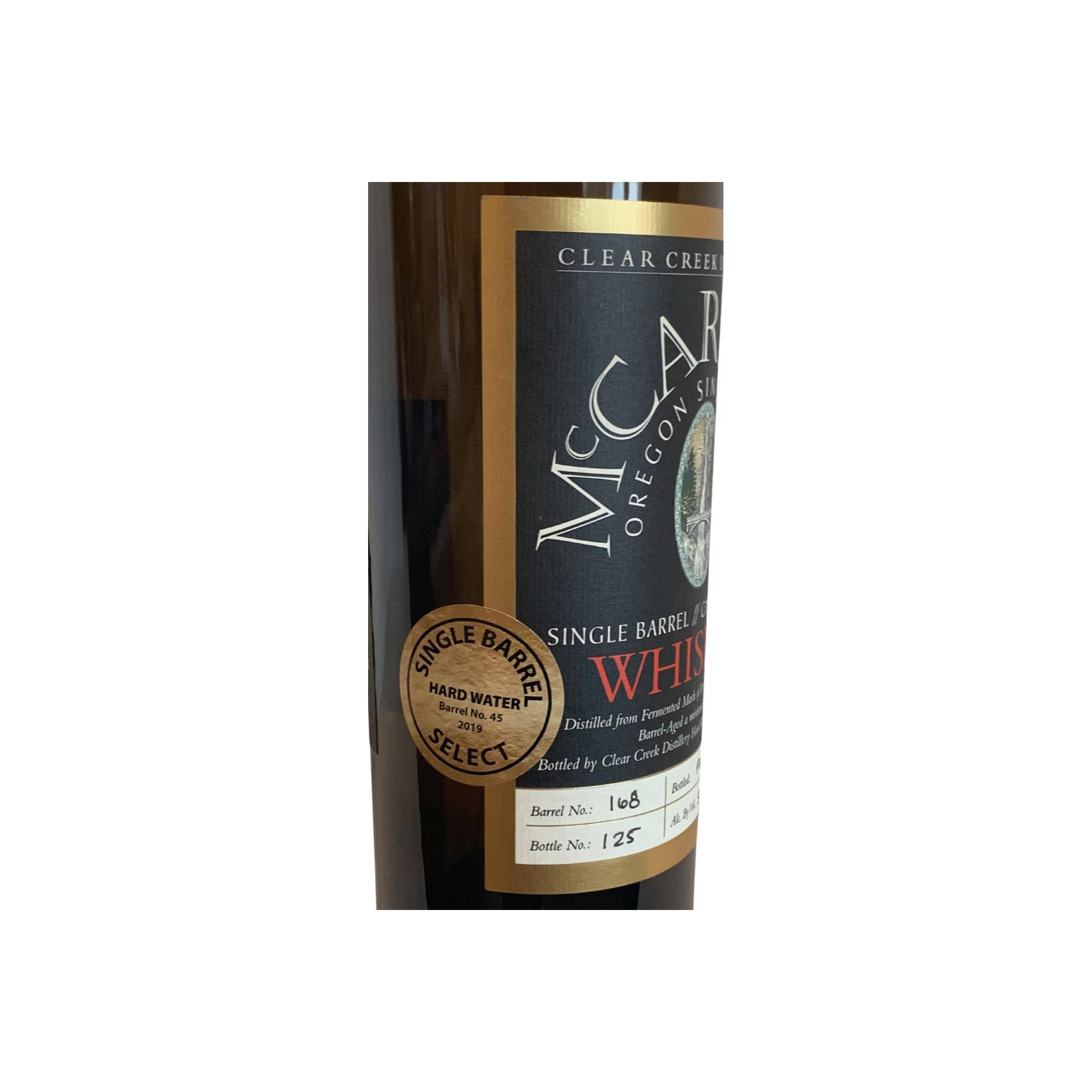 McCarthy's Oregon Hard Water Exclusive 3