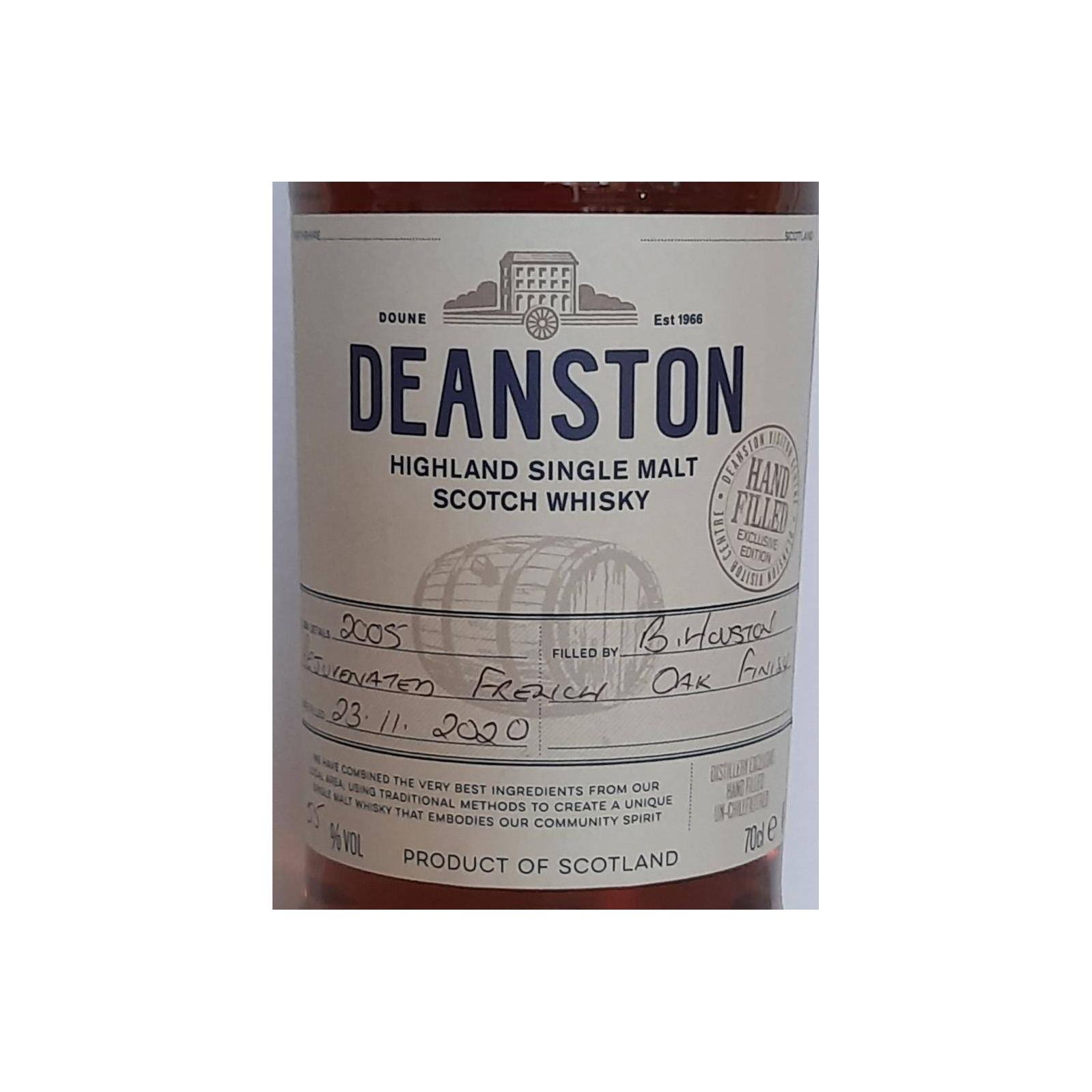 Deanston 2005 15 Years Single Malt Whisky 2