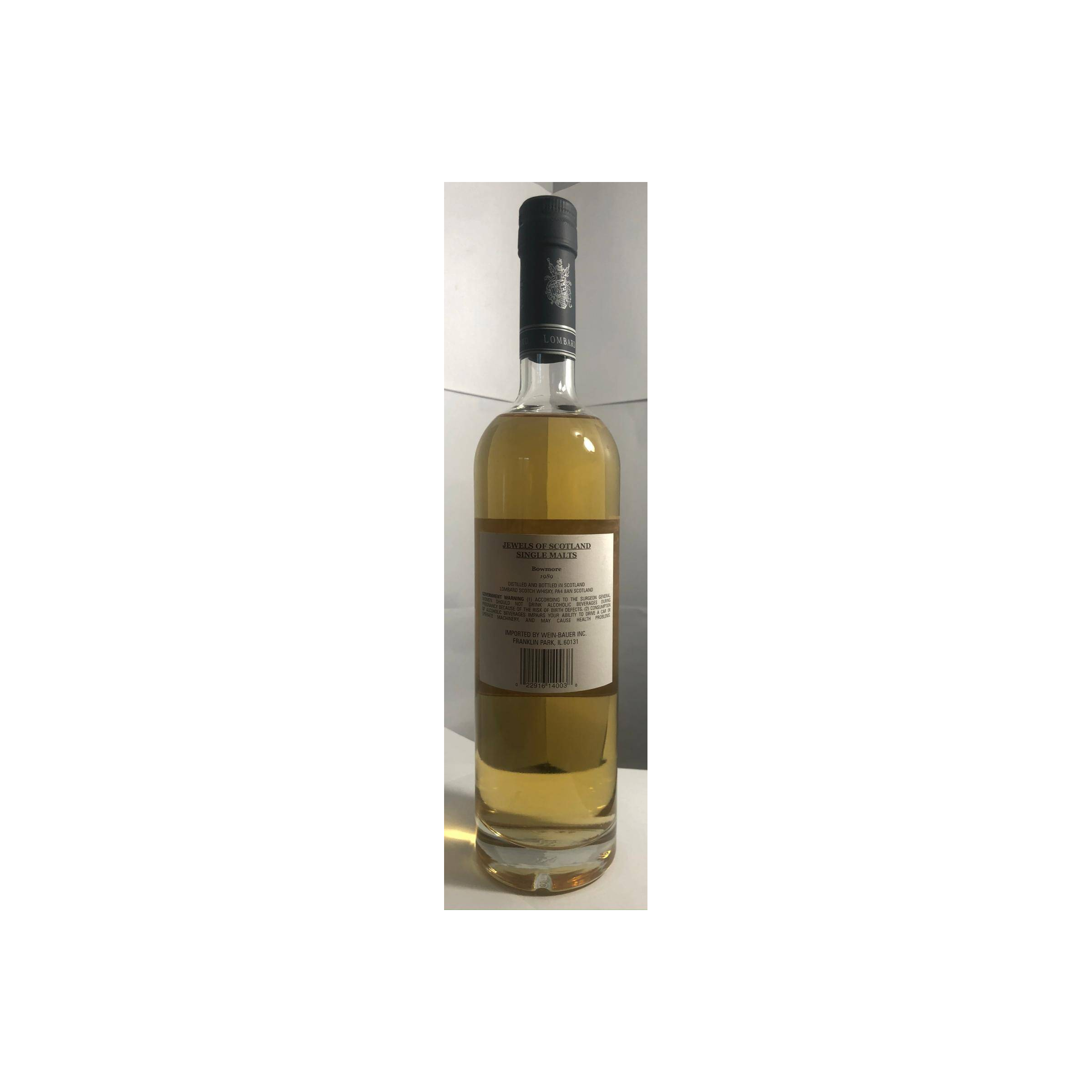 Bowmore 1989 12 Years Single Malt Whisky 2
