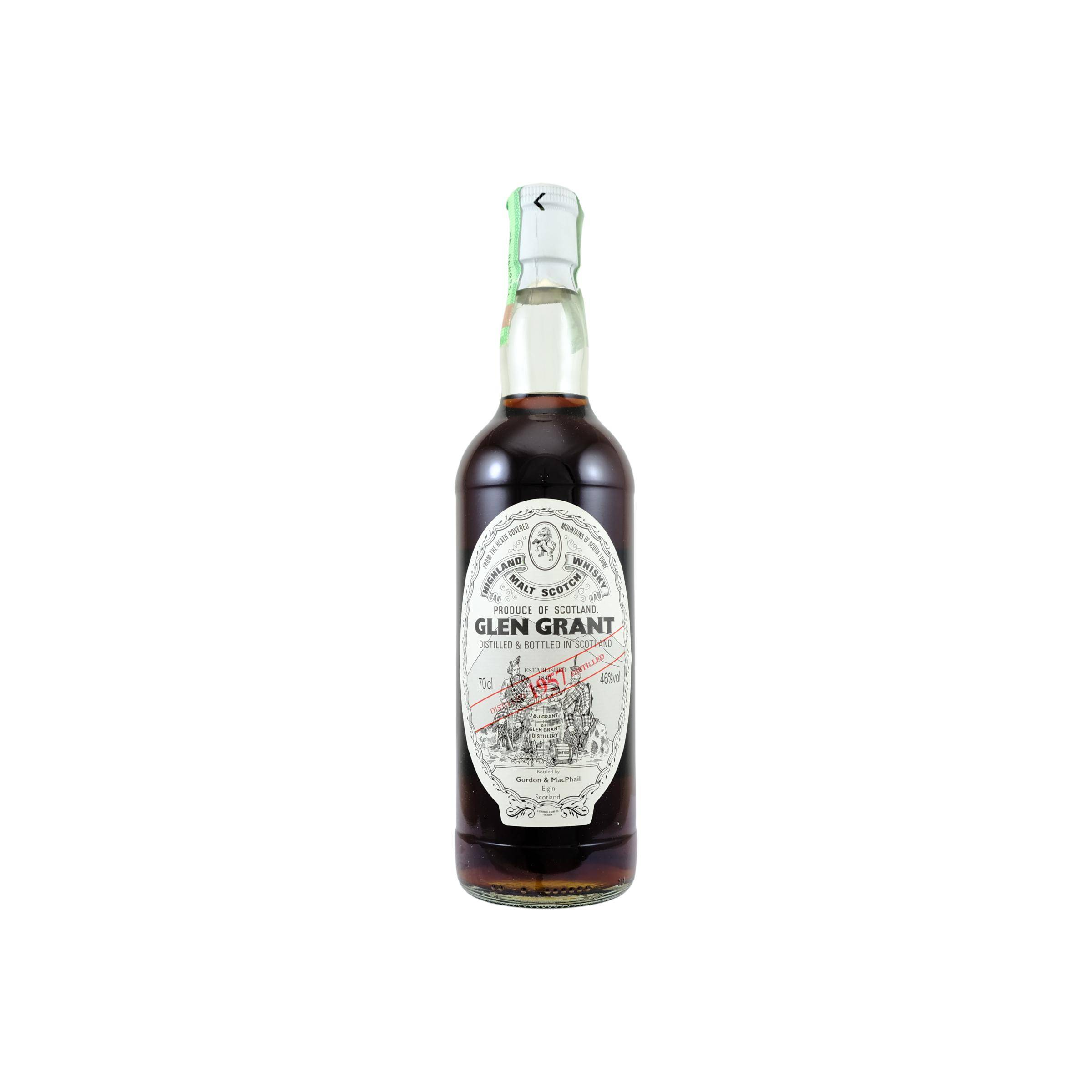Glen Grant Licensed Bottling 1957 48 Years Single Malt Whisky