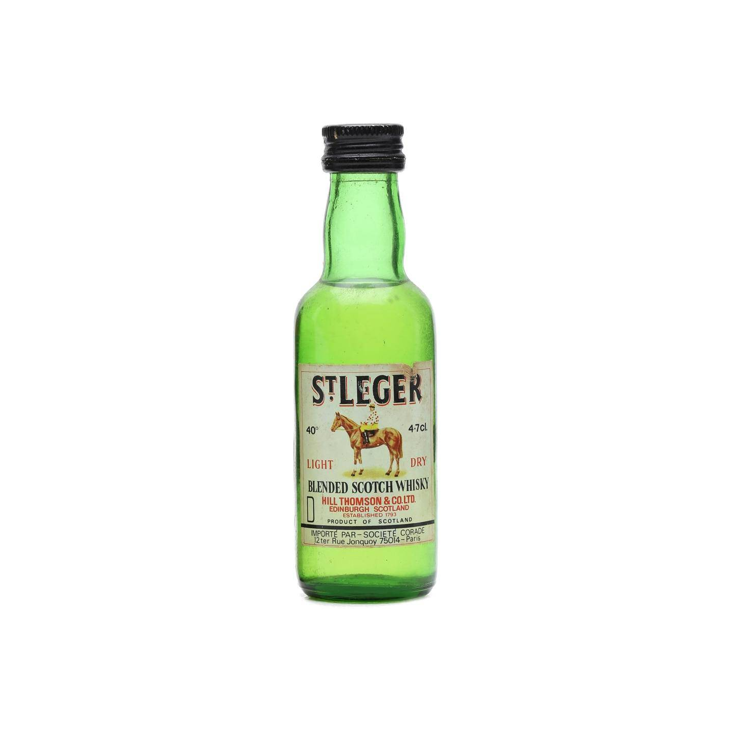 St. Leger Light Dry Blended Scotch Whisky 2